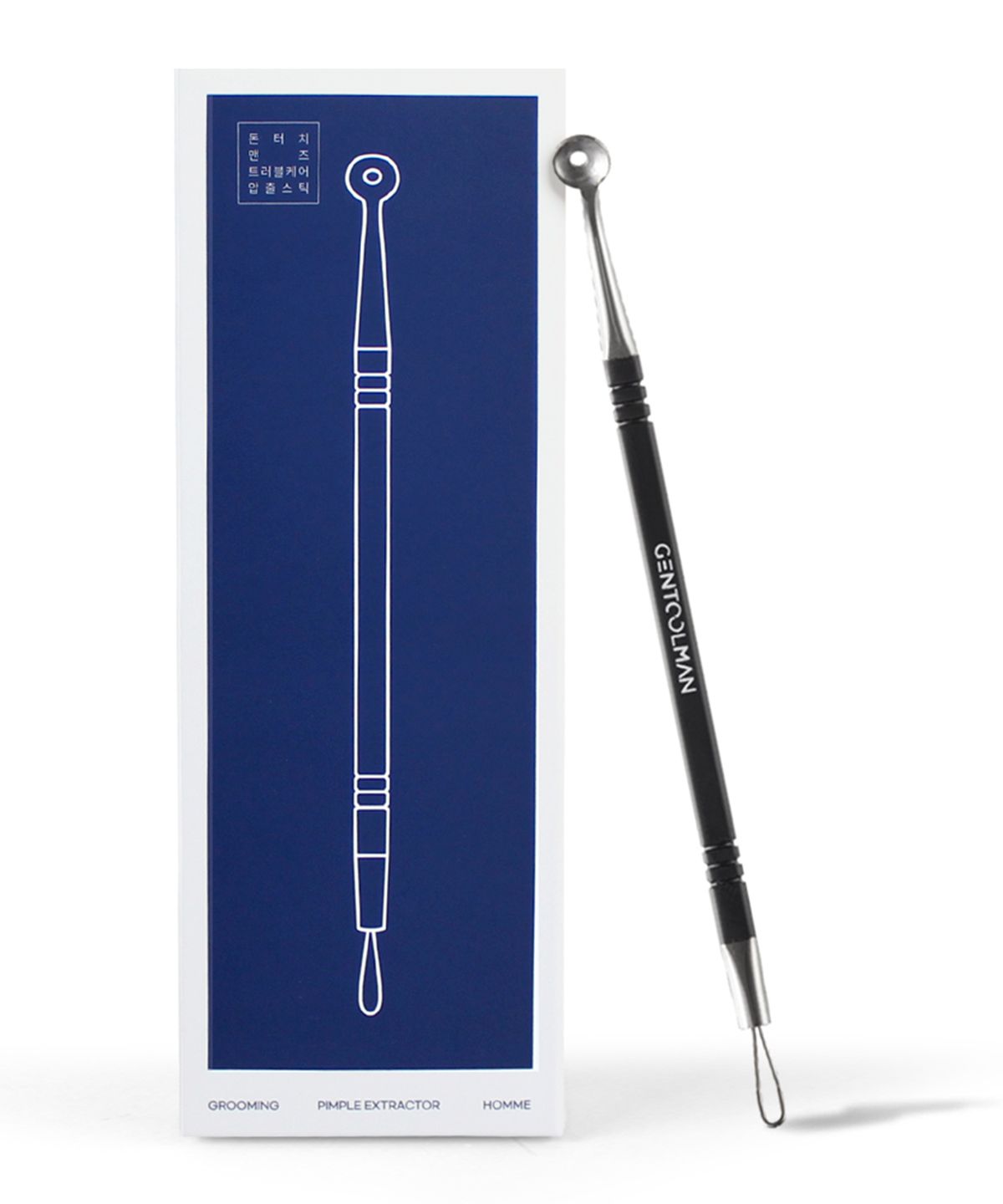 글로스앤글로우(GLOSS&GLOW) 젠툴맨 돈터치 맨즈 트러블 케어 압출스틱