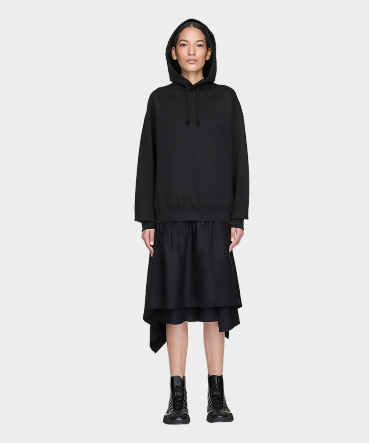 와이쓰리(Y-3) (U) 프렌치 테리 후디 블랙 FL HOODIE BLACK