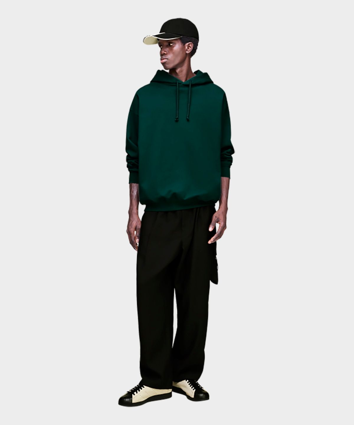 와이쓰리(Y-3) (U) 프렌치 테리 후디 그린 FL HOODIE AURORA IVY