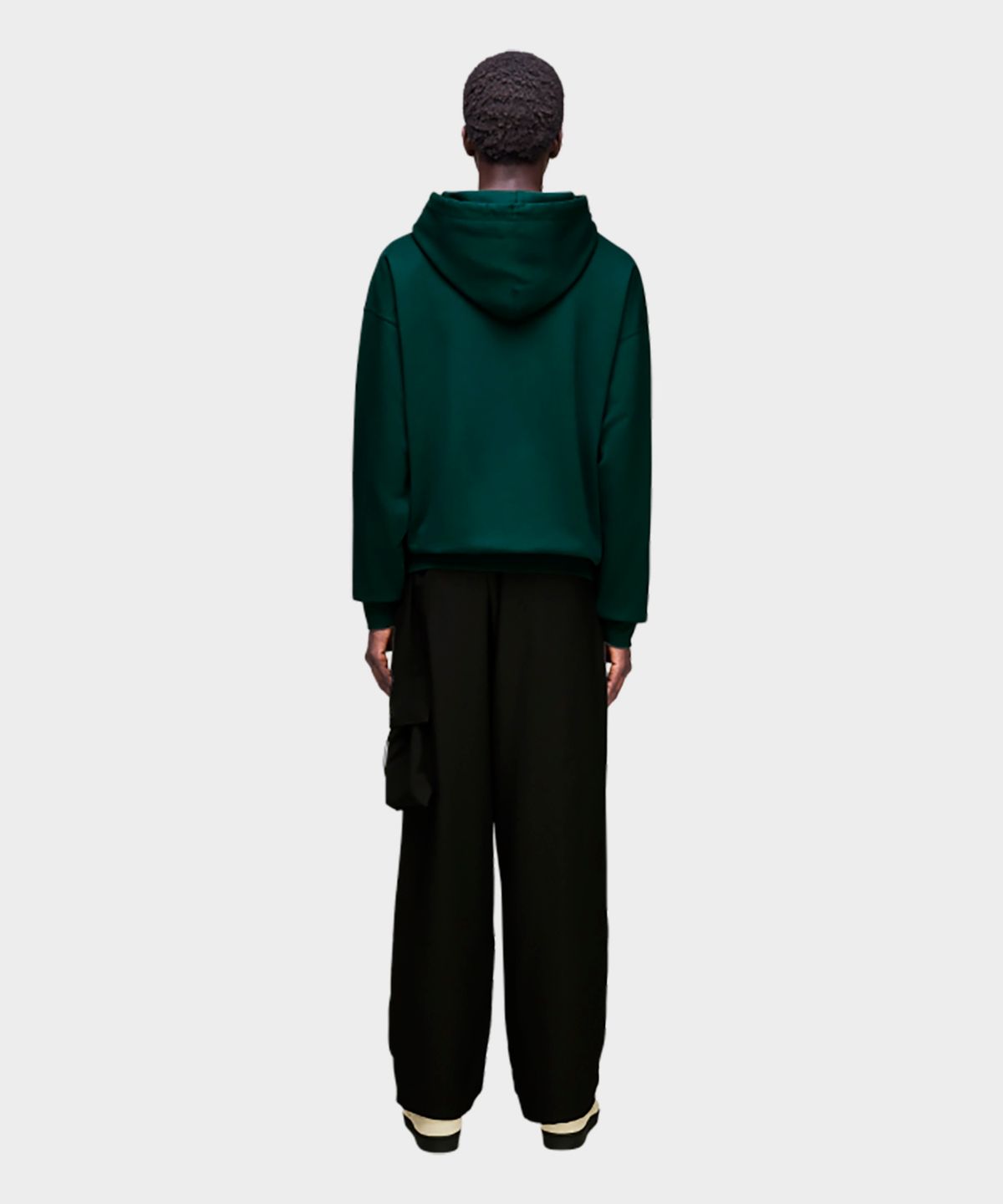 와이쓰리(Y-3) (U) 프렌치 테리 후디 그린 FL HOODIE AURORA IVY