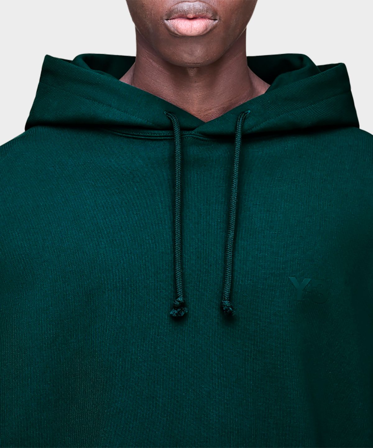 와이쓰리(Y-3) (U) 프렌치 테리 후디 그린 FL HOODIE AURORA IVY