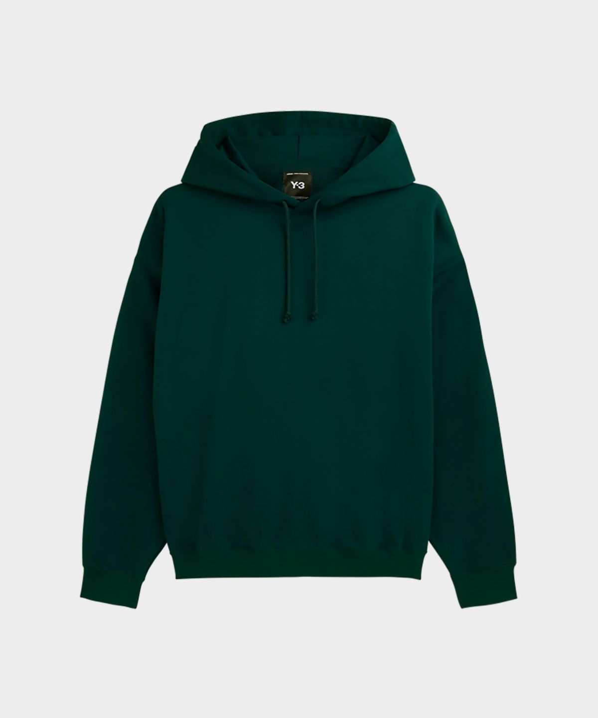 와이쓰리(Y-3) (U) 프렌치 테리 후디 그린 FL HOODIE AURORA IVY