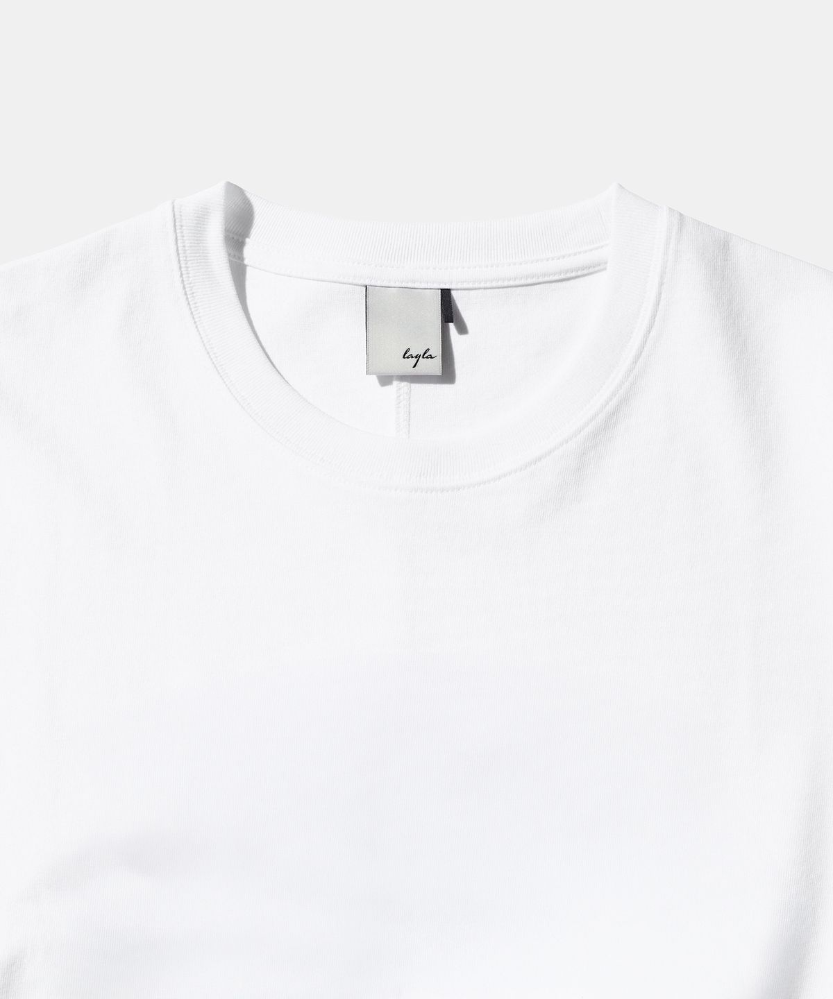 다이아몬드 레이라(DIAMOND LAYLA) [Machine Wash] Stay-True Essential T103 White
