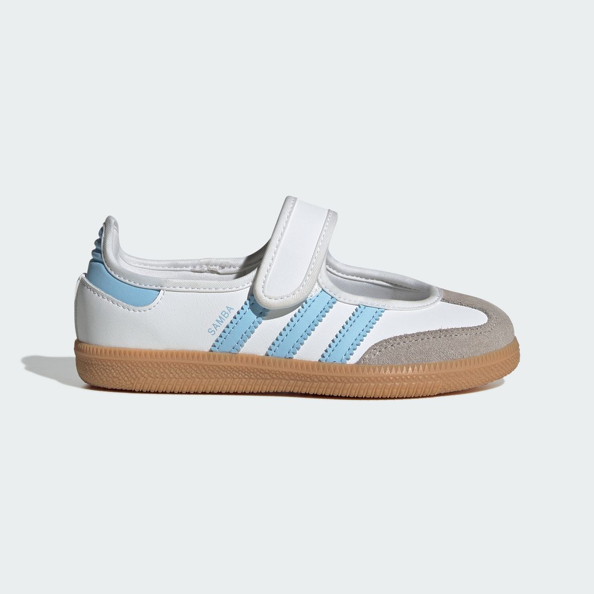 아디다스 키즈(ADIDAS KIDS) 삼바 제인 키즈 - 클리어 스카이 / JQ9305