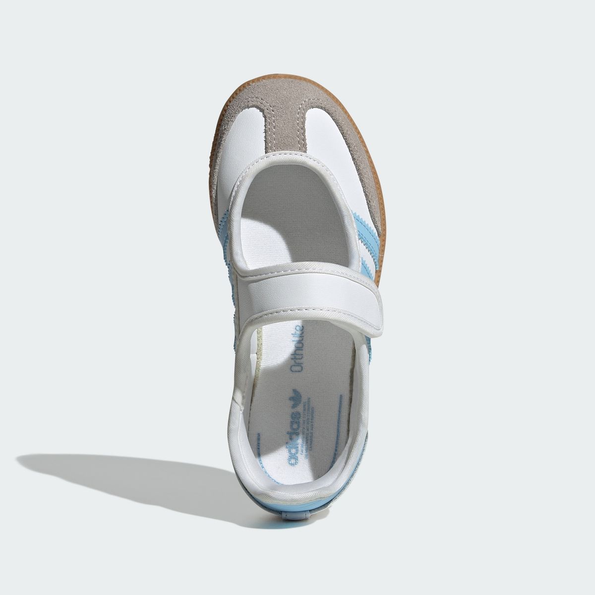 아디다스 키즈(ADIDAS KIDS) 삼바 제인 키즈 - 클리어 스카이 / JQ9305