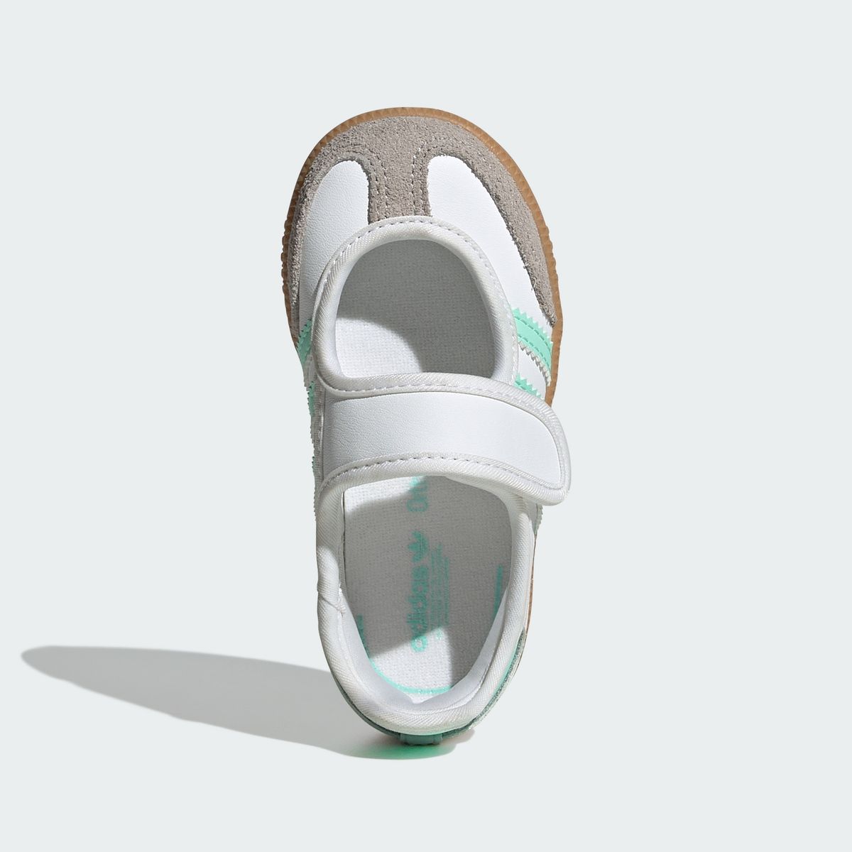 아디다스 키즈(ADIDAS KIDS) 삼바 제인 인펀트 - 이지 그린 / JP9542