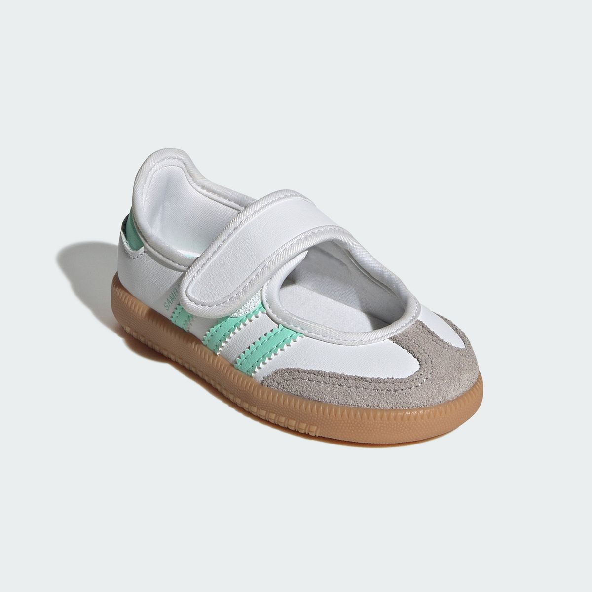아디다스 키즈(ADIDAS KIDS) 삼바 제인 인펀트 - 이지 그린 / JP9542