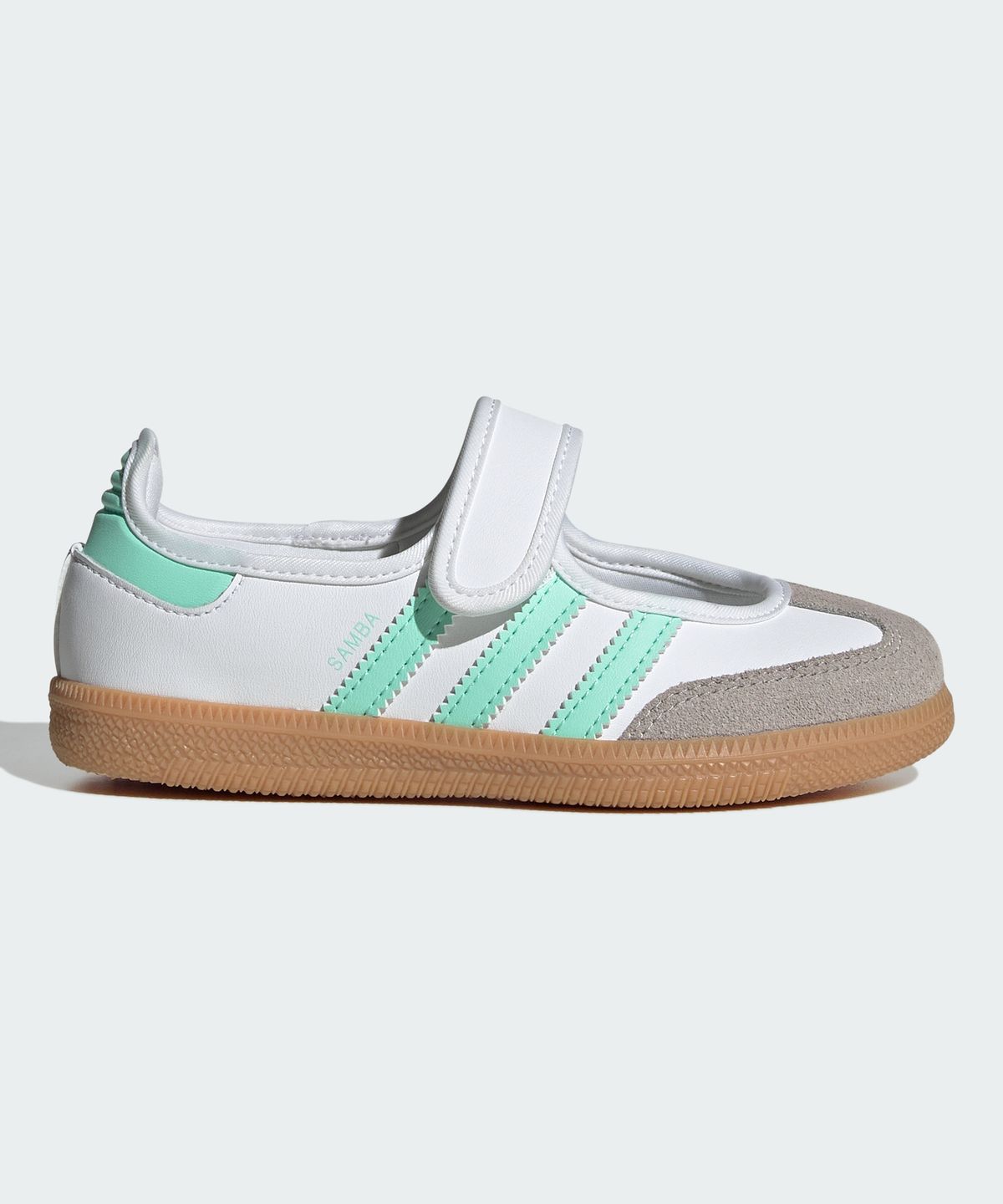 아디다스 키즈(ADIDAS KIDS) 삼바 제인 키즈 - 화이트민트 / JP9540