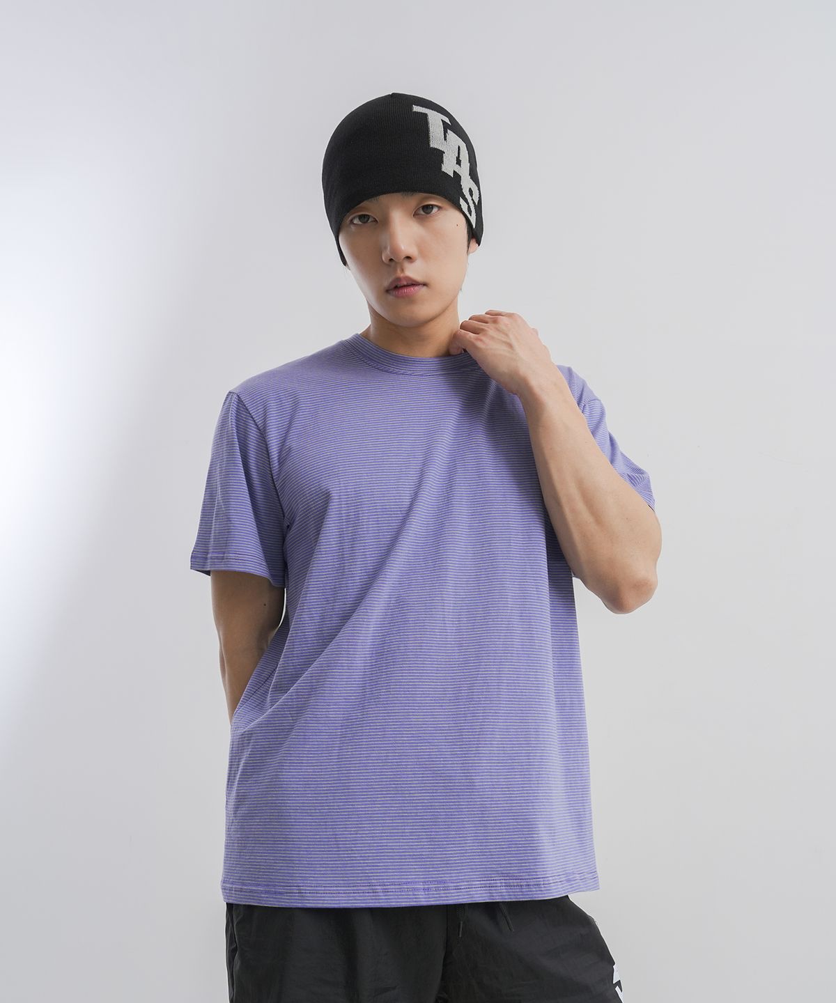 타스 (디아더생츄어리)(TAS (THEATHERSANCTUARY)) NRNL ST 반팔 티셔츠 - 스피드 (블루)