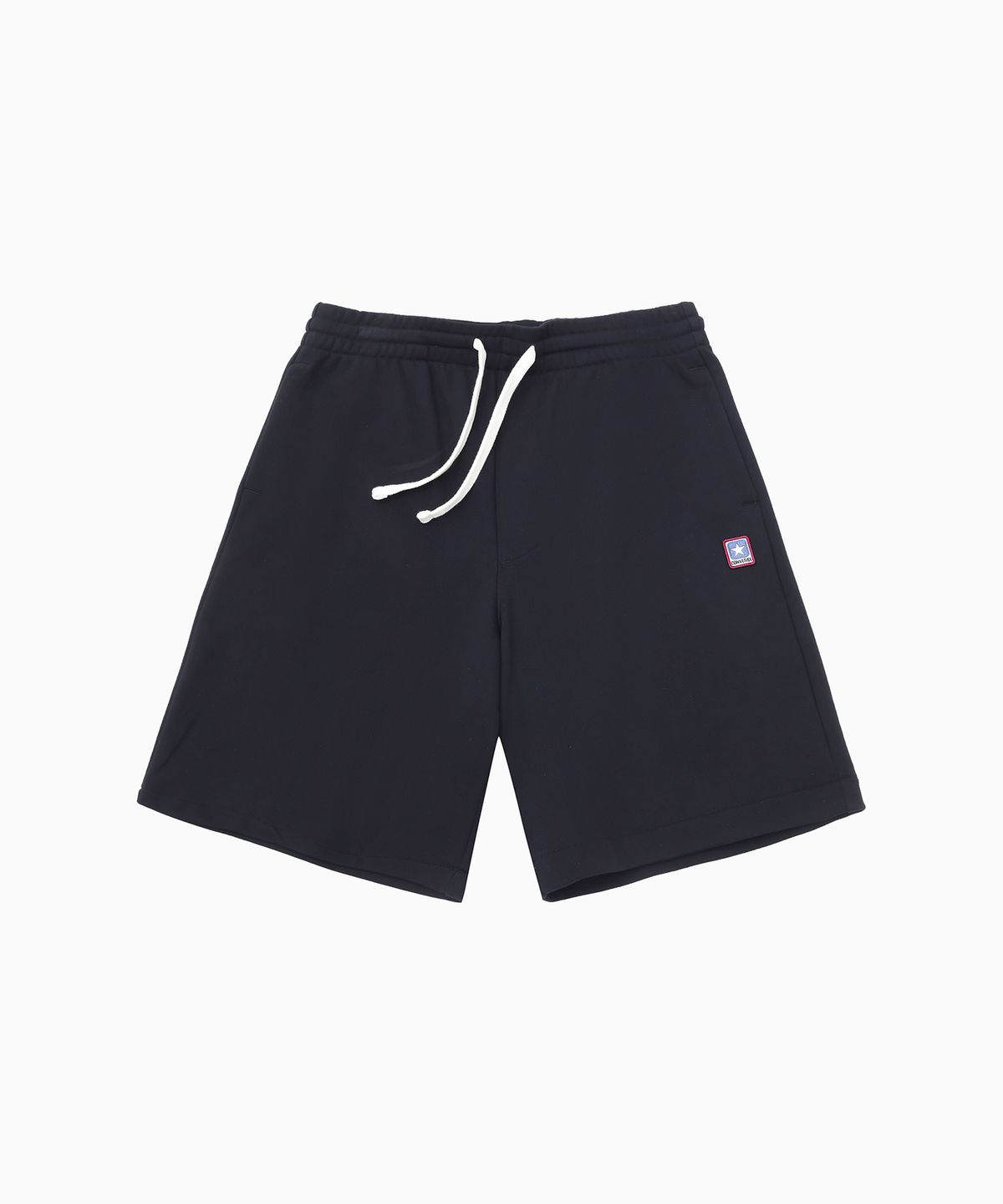 컨버스(CONVERSE) 박스 로고 프렌치 테리 쇼츠 블랙 MCJ788-023