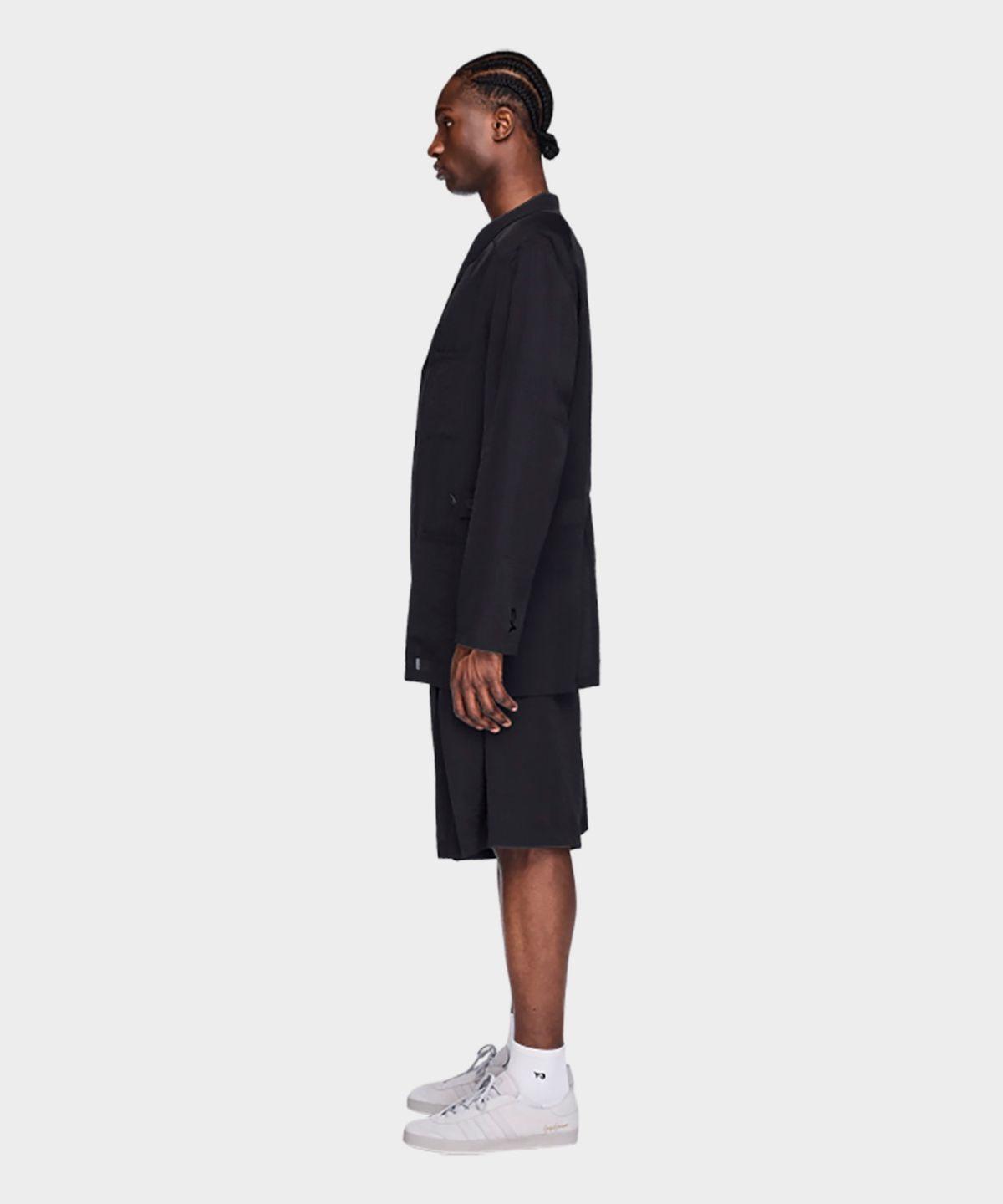 와이쓰리(Y-3) (M) 초어 코트 블랙 M CV CHOR CT BLACK