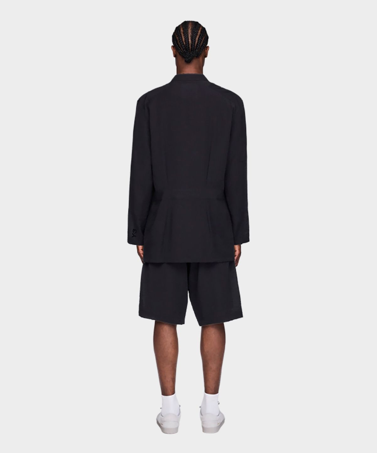 와이쓰리(Y-3) (M) 초어 코트 블랙 M CV CHOR CT BLACK