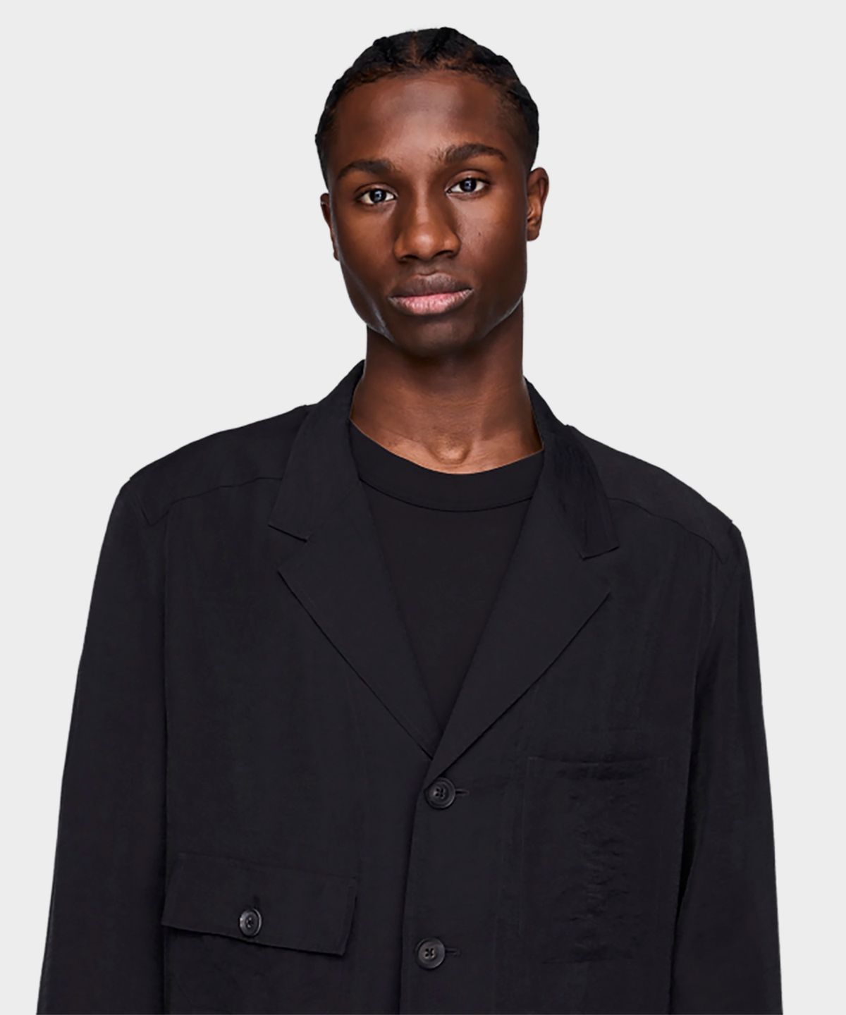 와이쓰리(Y-3) (M) 초어 코트 블랙 M CV CHOR CT BLACK