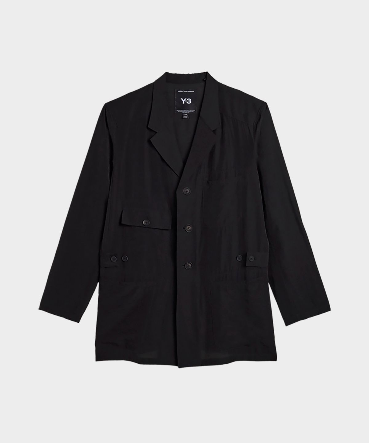 와이쓰리(Y-3) (M) 초어 코트 블랙 M CV CHOR CT BLACK