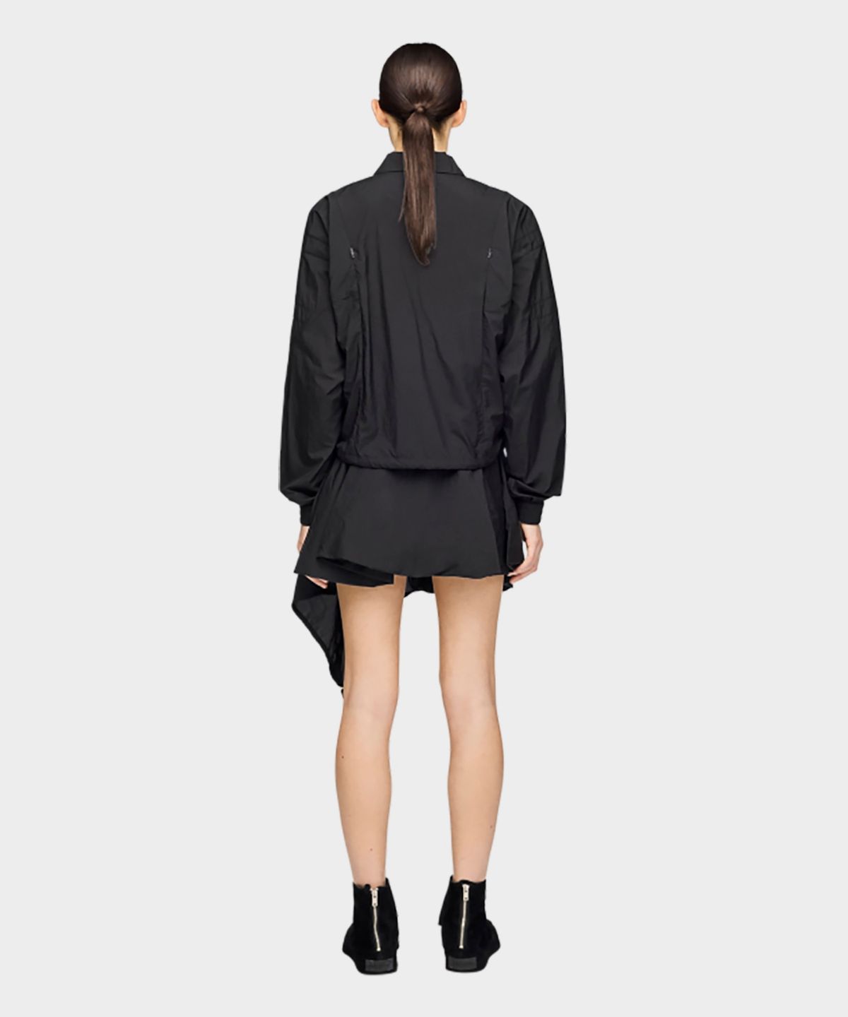 와이쓰리(Y-3) (W) 벌룬 스코트 블랙 W BLN SKORT BLACK
