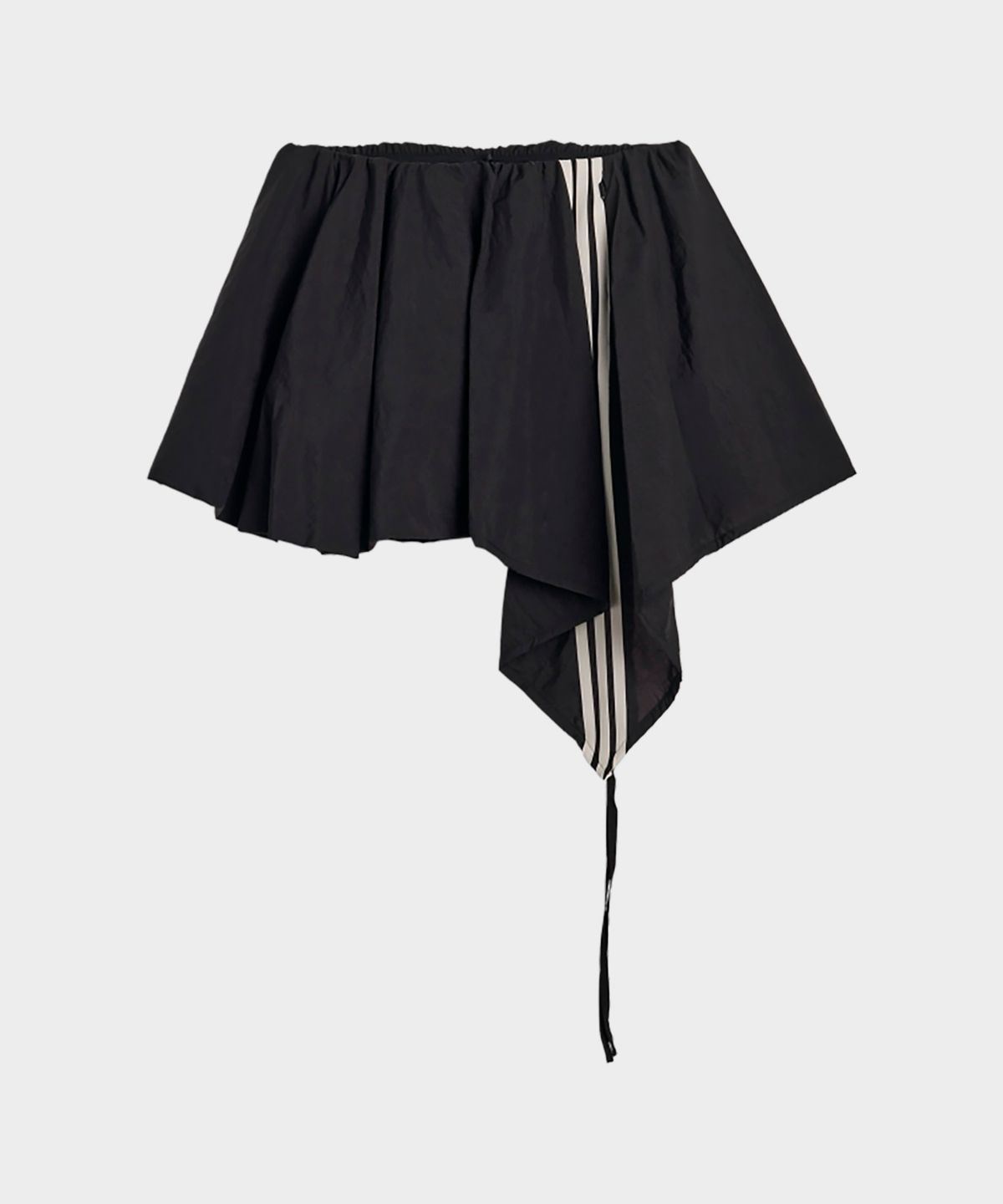 와이쓰리(Y-3) (W) 벌룬 스코트 블랙 W BLN SKORT BLACK