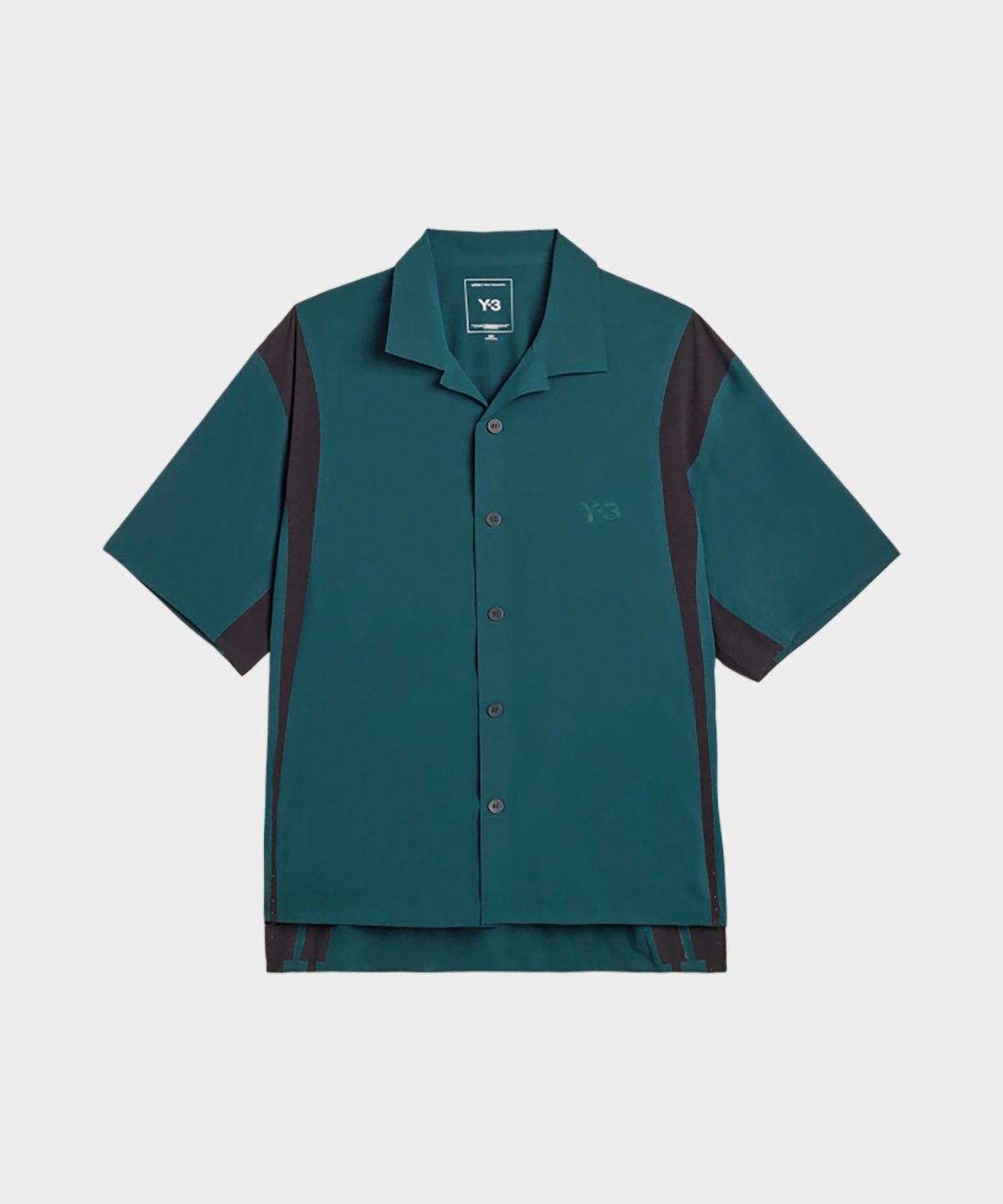 와이쓰리(Y-3) (M) 울트라라이트 우븐 셔츠 그린 M LT WOV SHIRT AURORA IVY