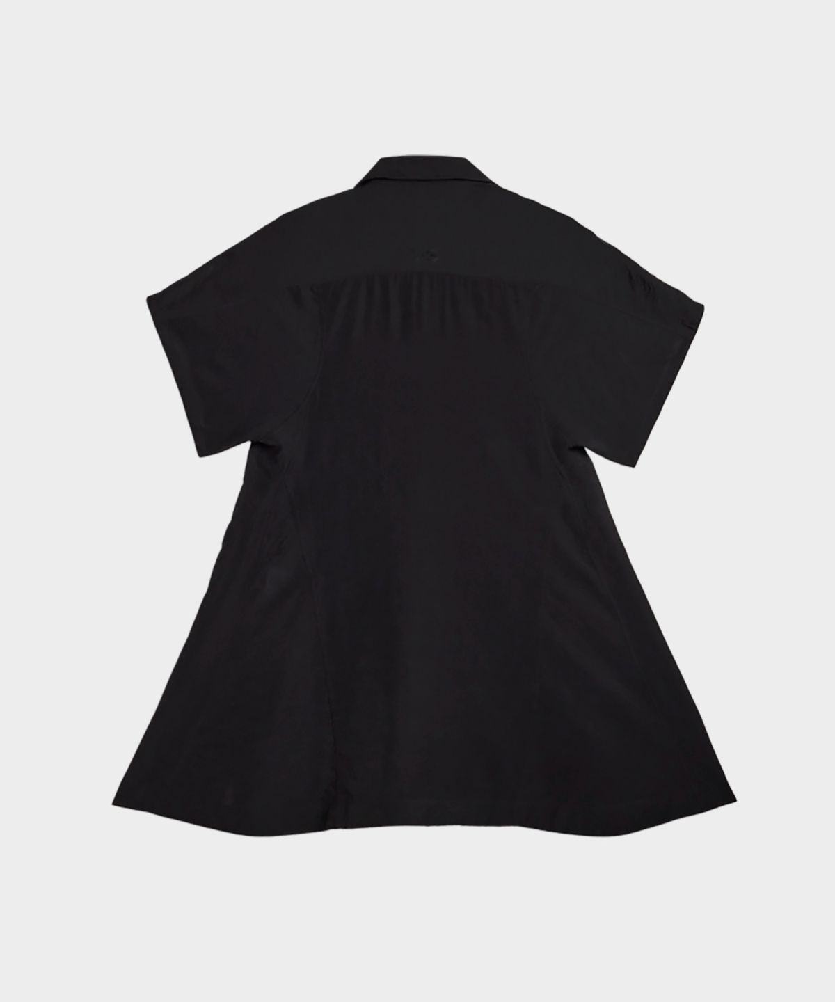 와이쓰리(Y-3) (W) 숏 슬리브 오버셔츠 블랙 W SS OVERSHIRT BLACK