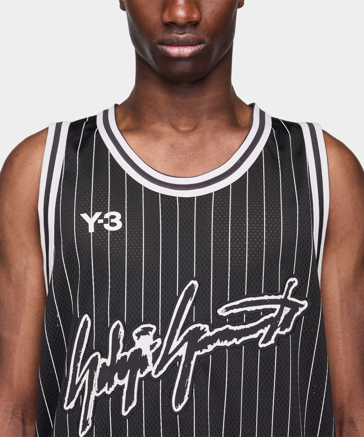 와이쓰리(Y-3) (U) AE 바스켓볼 저지 블랙 ELITE 5 BBALL J BLACK