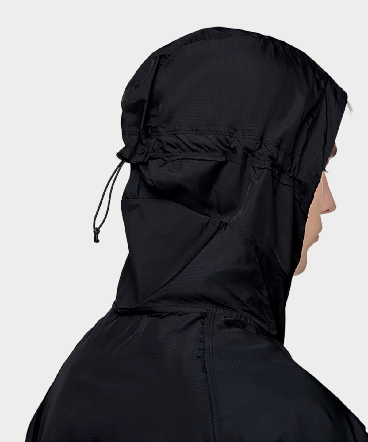 와이쓰리(Y-3) (M) 러닝 로우 컷 재킷 블랙 M RUN JACKET RC BLACK