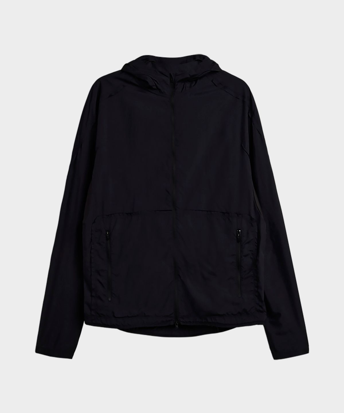 와이쓰리(Y-3) (M) 러닝 로우 컷 재킷 블랙 M RUN JACKET RC BLACK