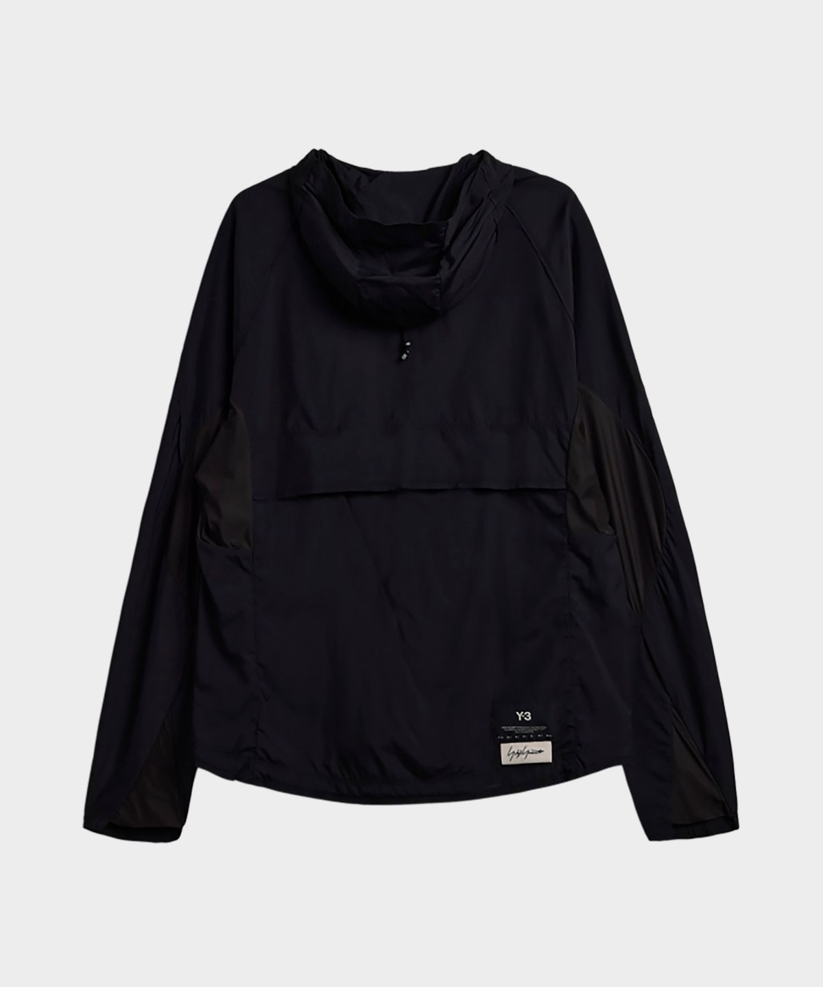 와이쓰리(Y-3) (M) 러닝 로우 컷 재킷 블랙 M RUN JACKET RC BLACK
