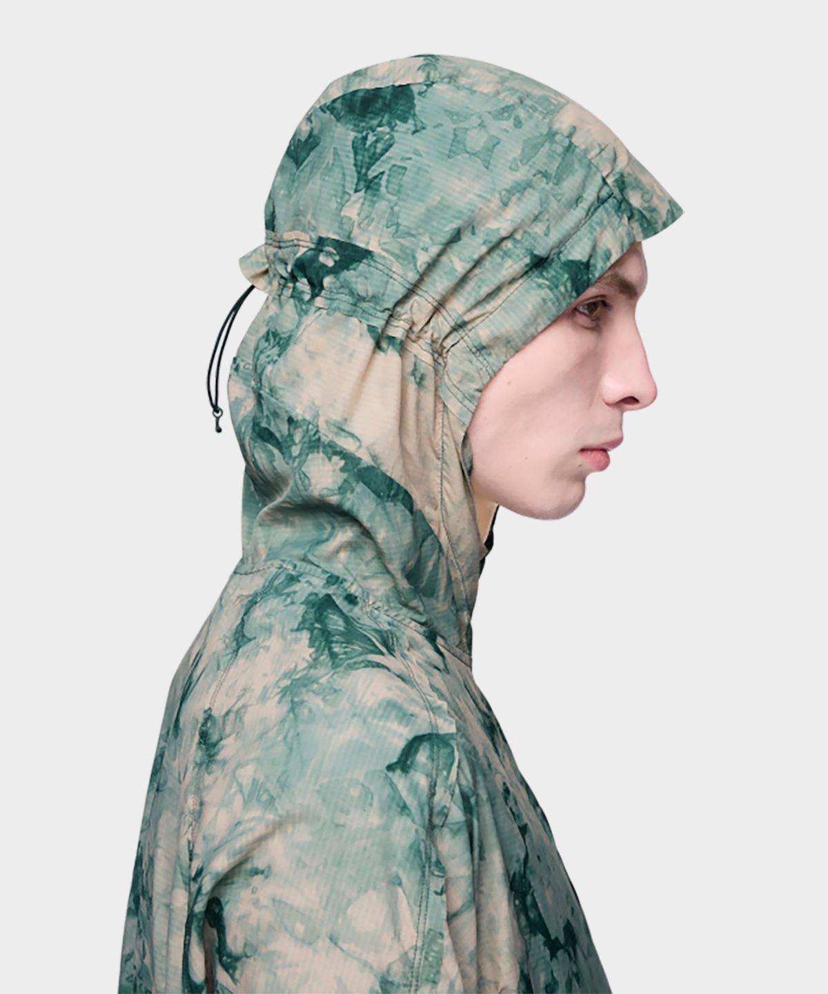 와이쓰리(Y-3) (M) AOP 러닝 로우 컷 재킷 멀티 M AOP RUN J RC MULTICOLOR