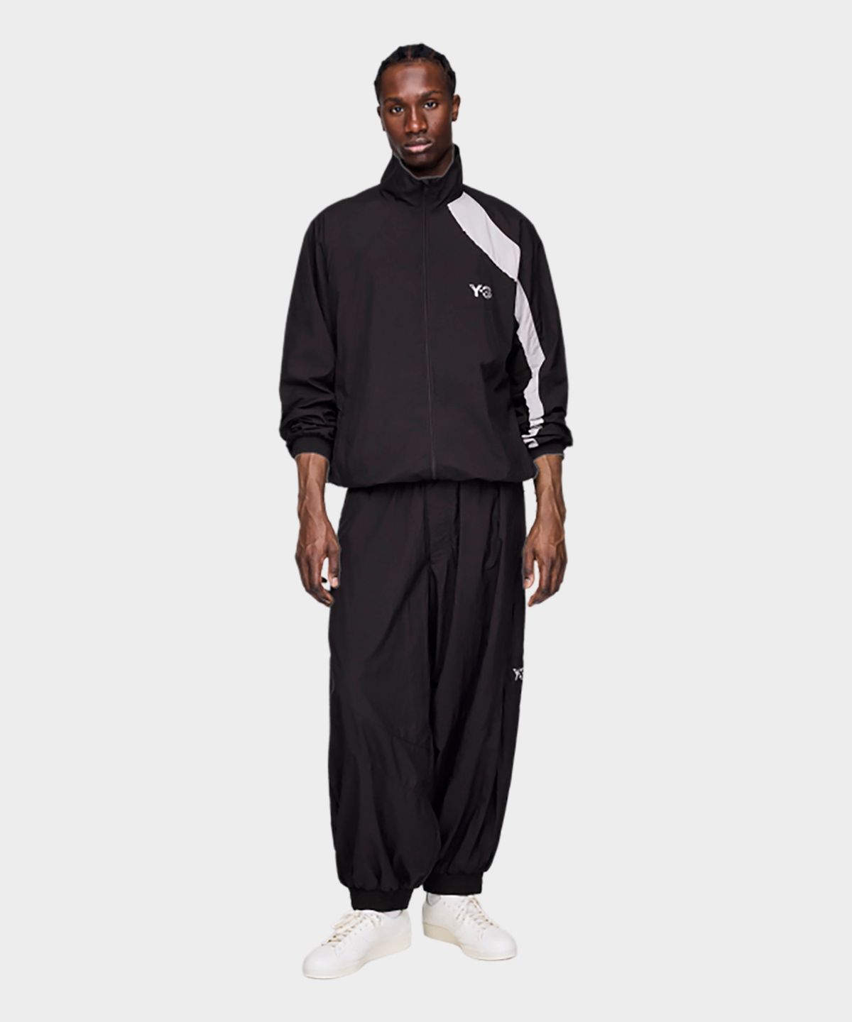 와이쓰리(Y-3) (M) 로우 엣지 3S 나일론 쉘 재킷 블랙 M RE 3S NYL JKT BLACK