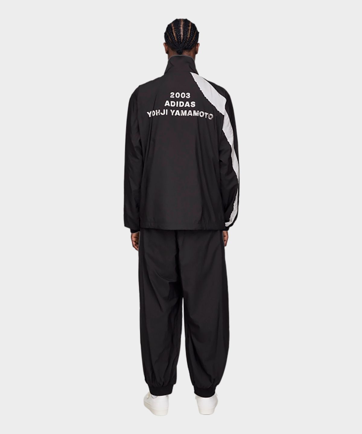 와이쓰리(Y-3) (M) 로우 엣지 3S 나일론 쉘 재킷 블랙 M RE 3S NYL JKT BLACK