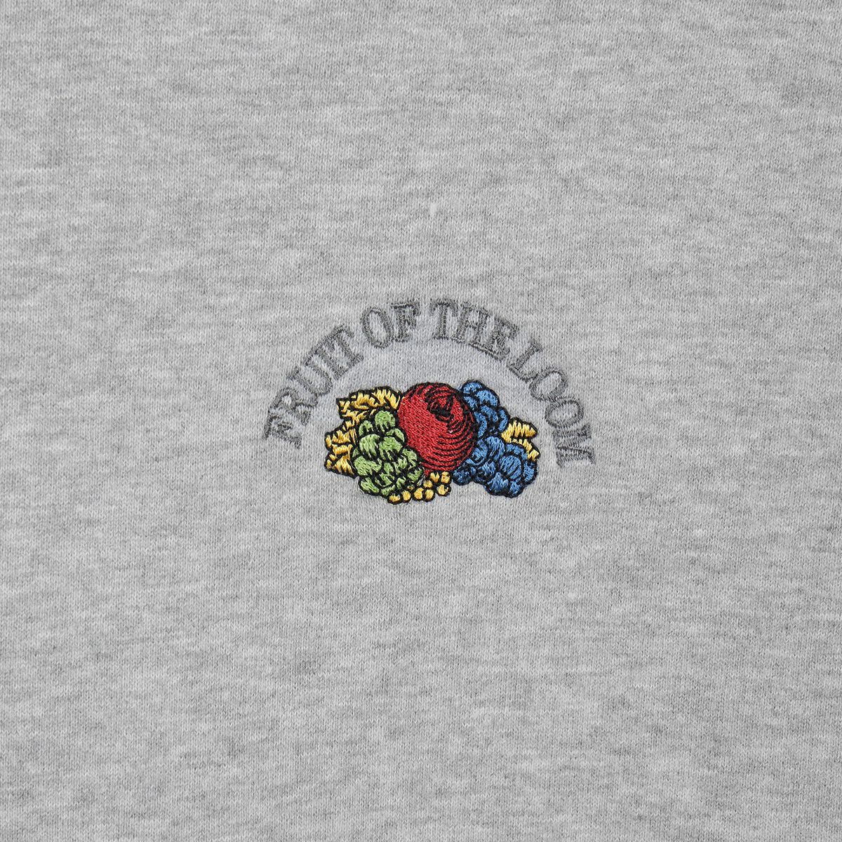 프룻오브더룸(FRUIT OF THE LOOM) 피그먼트 베이직 후드티(MELANGE GREY)