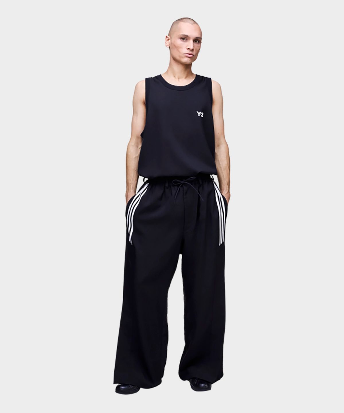 와이쓰리(Y-3) (M) 엘레강트 바스켓볼 저지 블랙 M EL BBALL TANK BLACK