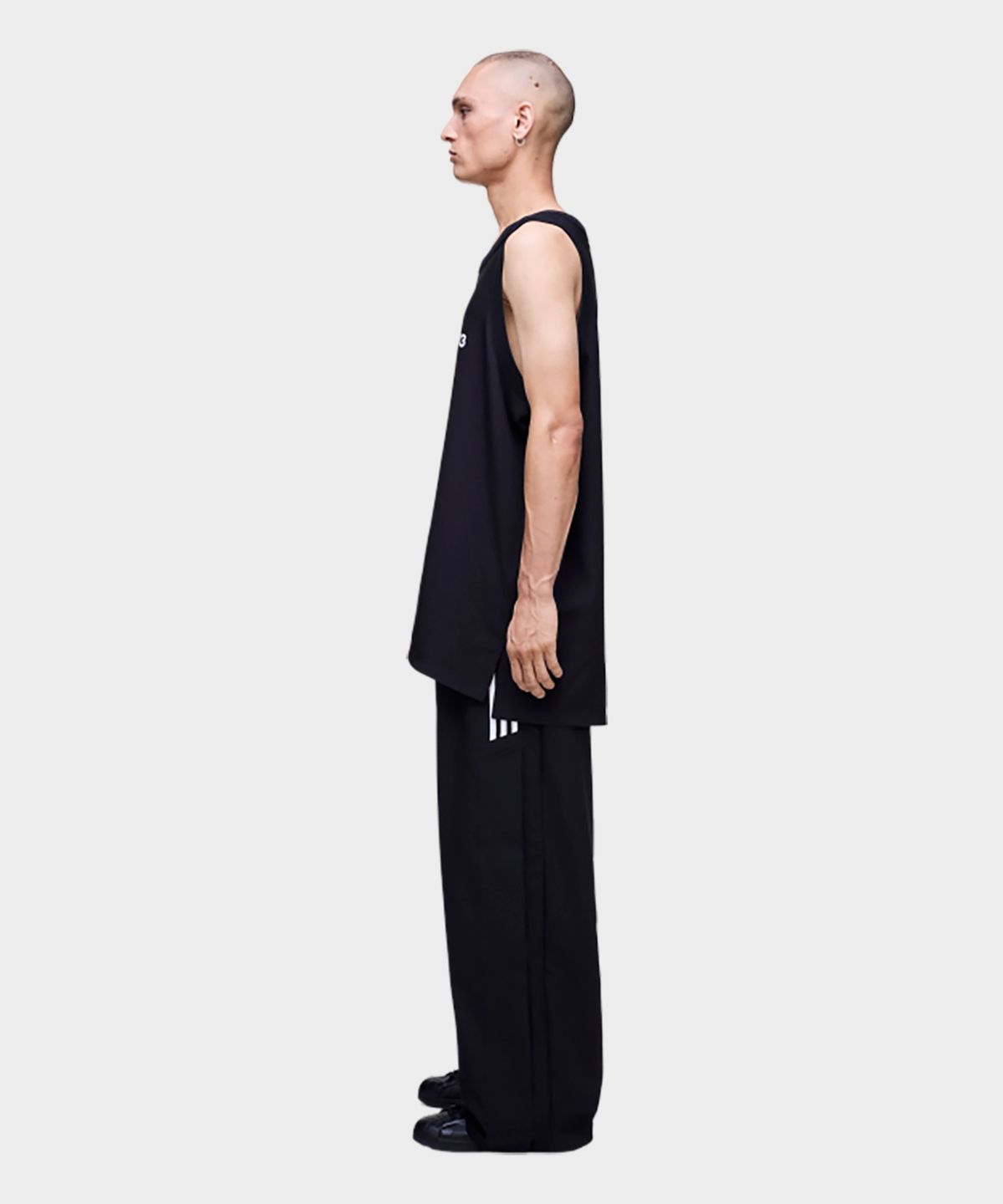 와이쓰리(Y-3) (M) 엘레강트 바스켓볼 저지 블랙 M EL BBALL TANK BLACK