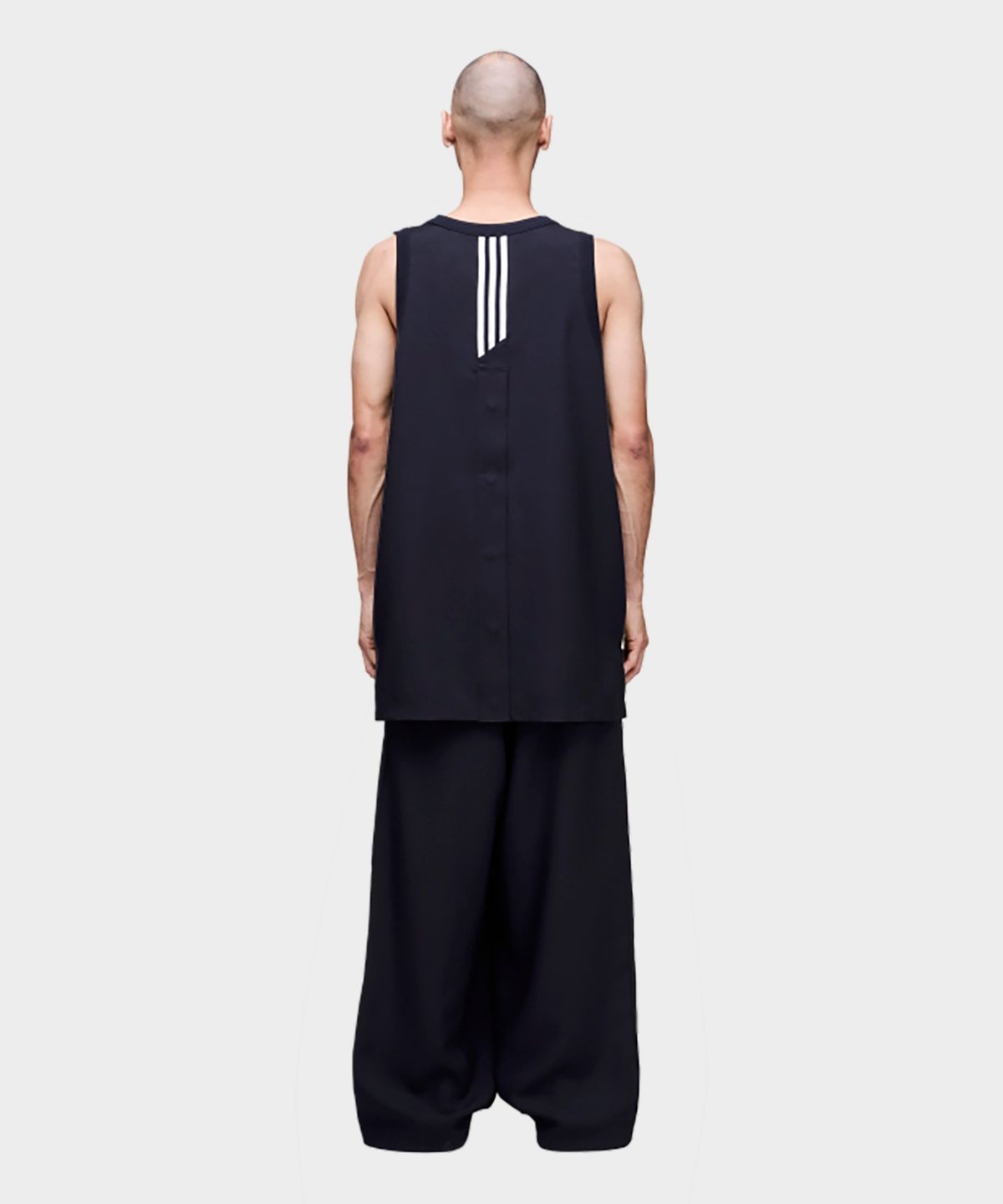 와이쓰리(Y-3) (M) 엘레강트 바스켓볼 저지 블랙 M EL BBALL TANK BLACK