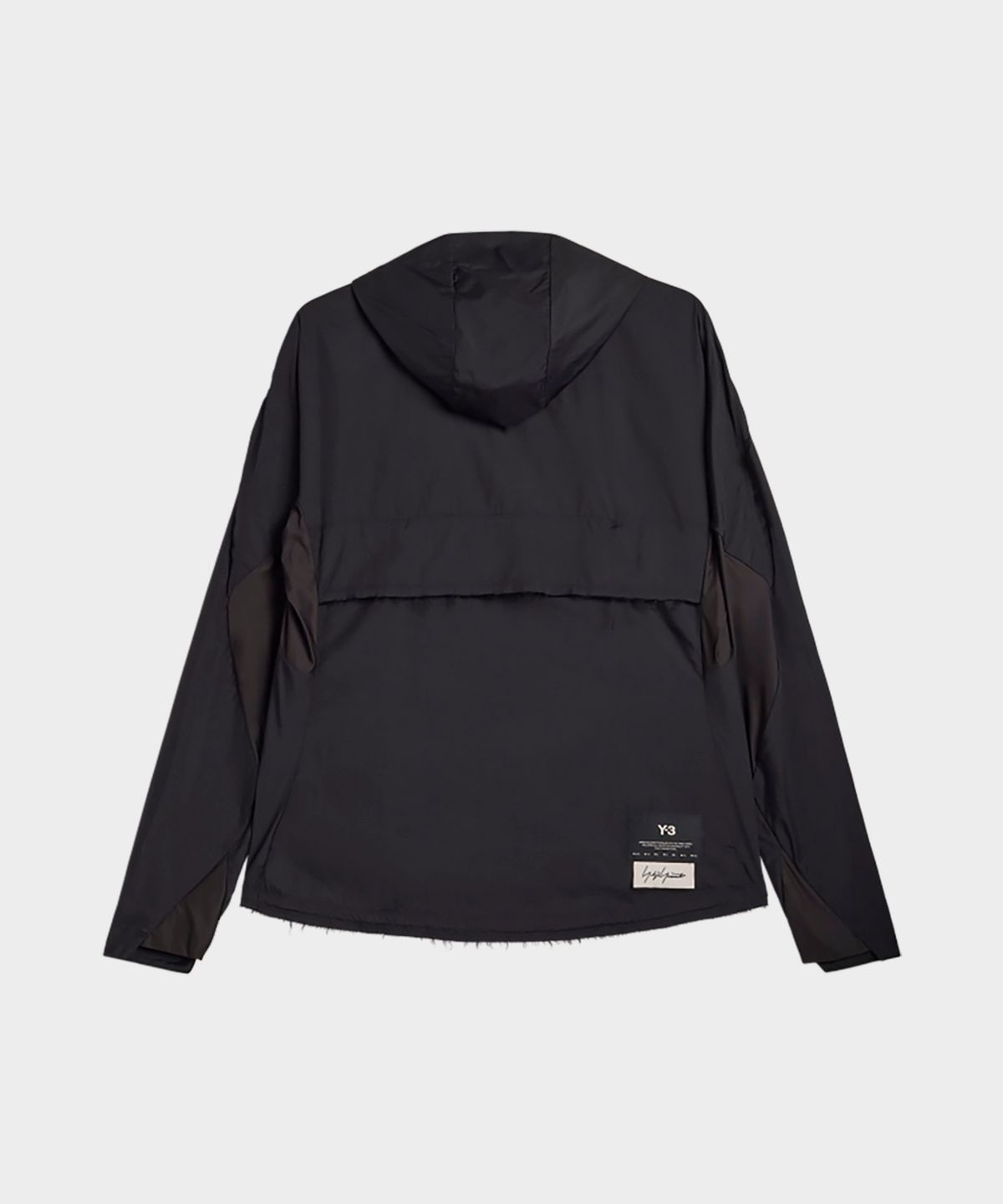 와이쓰리(Y-3) (W) W 러닝 로우 컷 재킷 블랙 W RUN JKT RC BLACK