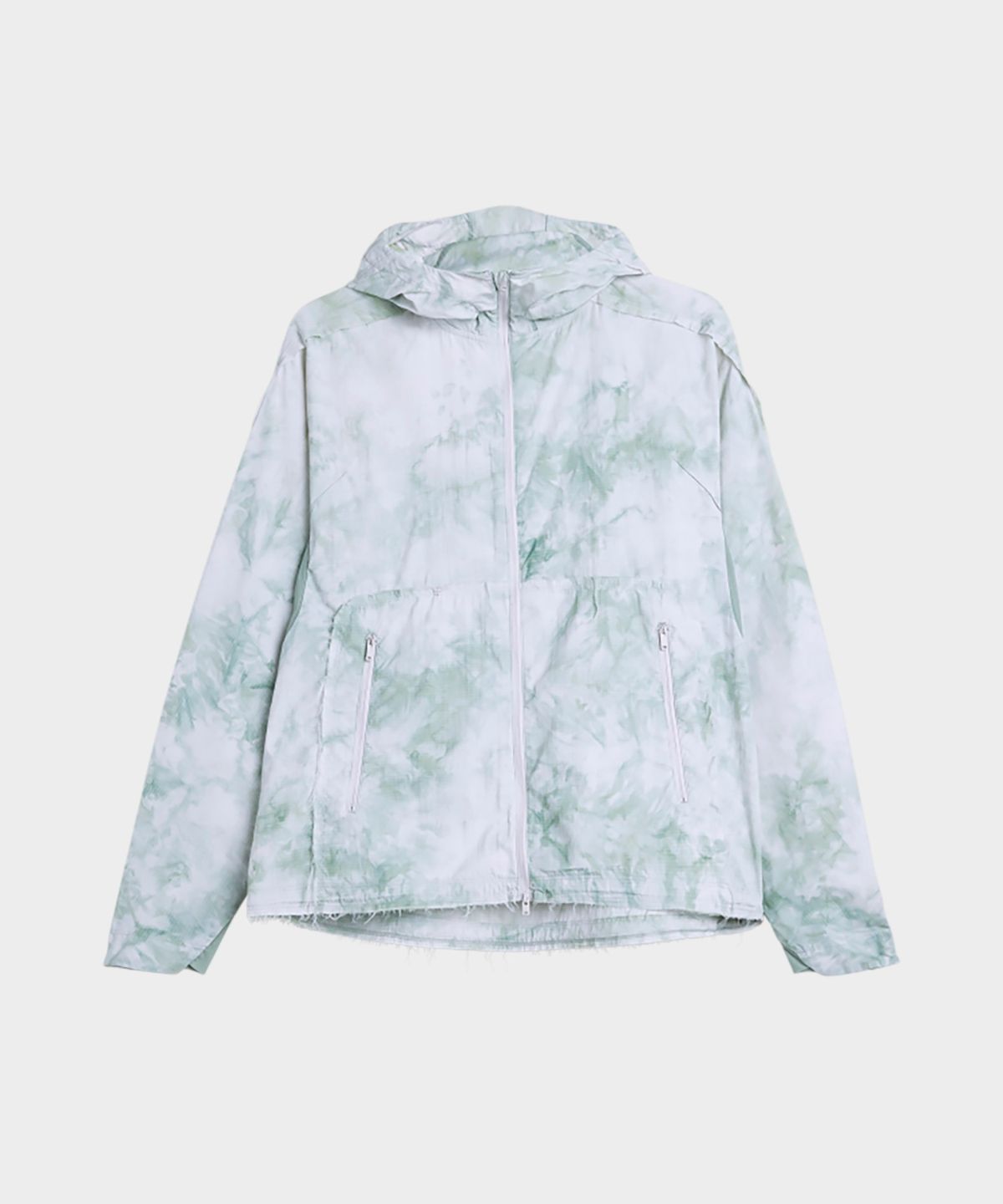 와이쓰리(Y-3) (W) W AOP 러닝 로우 컷 재킷 멀티 W AOP RUN J RC MULTICOLOR