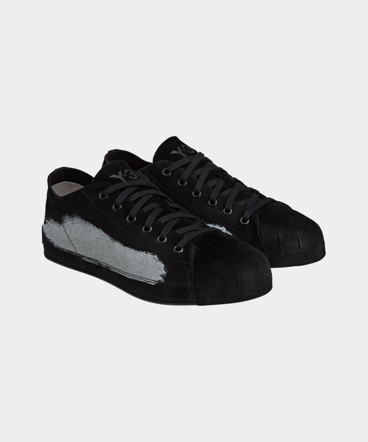 와이쓰리(Y-3) (U) 니짜스타 로우 블랙 Y-3 NIZZASTAR LO BLACK/BLACK/OFF WHITE