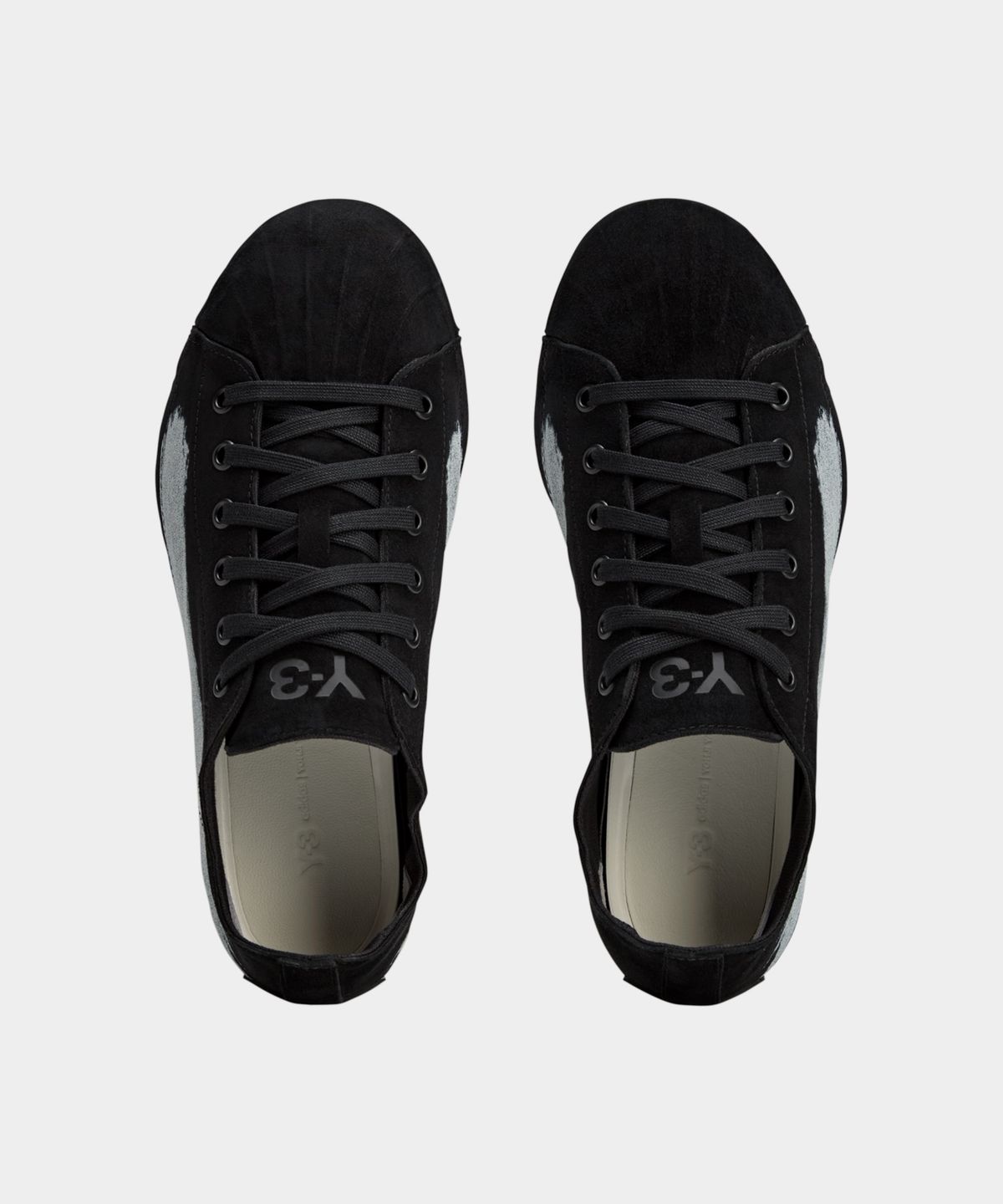 와이쓰리(Y-3) (U) 니짜스타 로우 블랙 Y-3 NIZZASTAR LO BLACK/BLACK/OFF WHITE