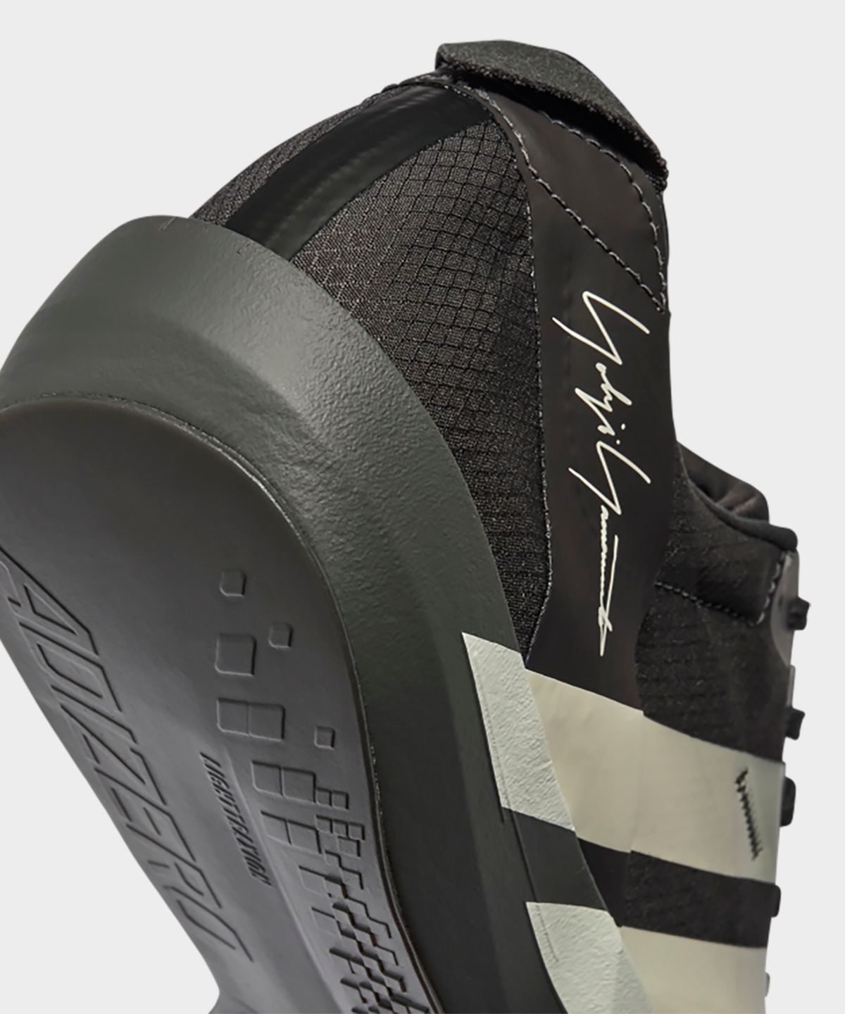 와이쓰리(Y-3) (U) 아디오스 9 블랙 Y-3 ADIOS 9 UTILITY BLACK