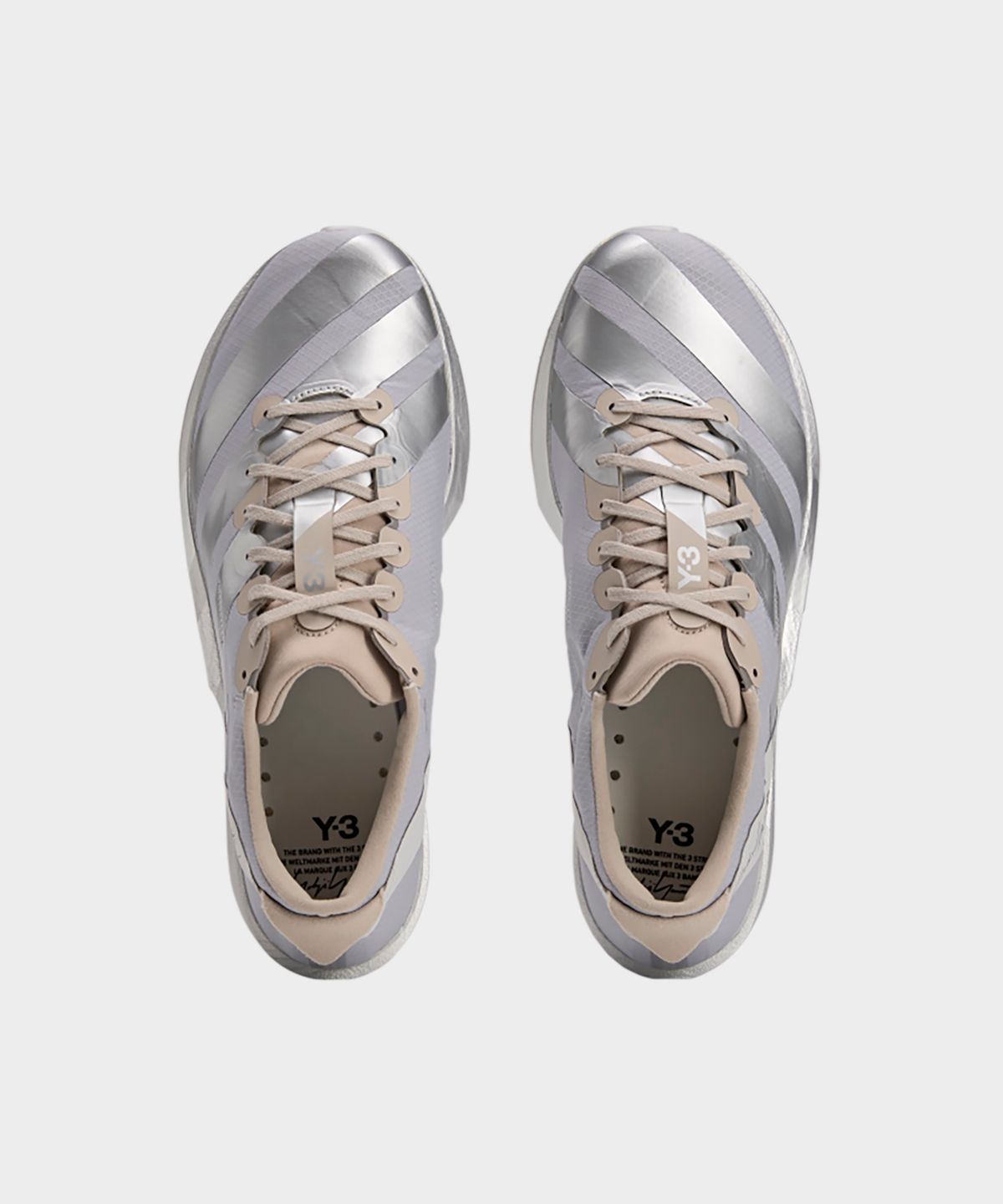 와이쓰리(Y-3) (U) 아디오스 9 실버 Y-3 ADIOS 9 SILVER MET