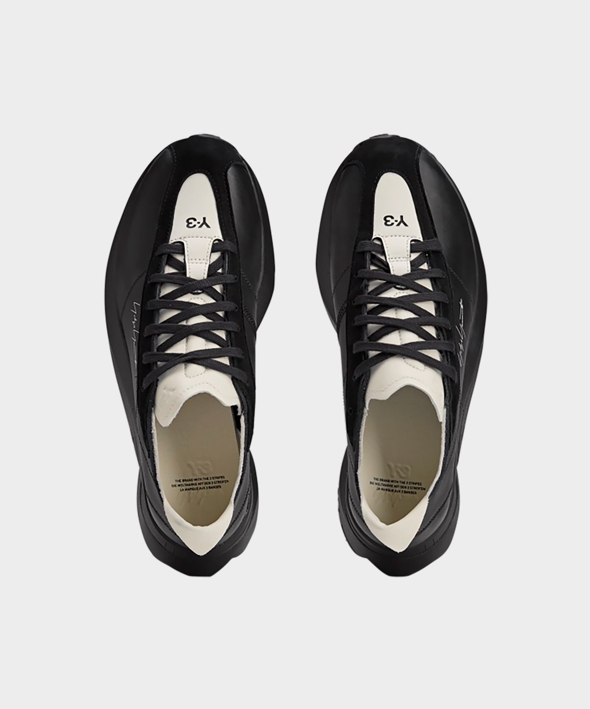 와이쓰리(Y-3) (U) 아디오스 프로 3.0 LX 블랙 Y-3 ADIOS PRO 3 LX BLACK
