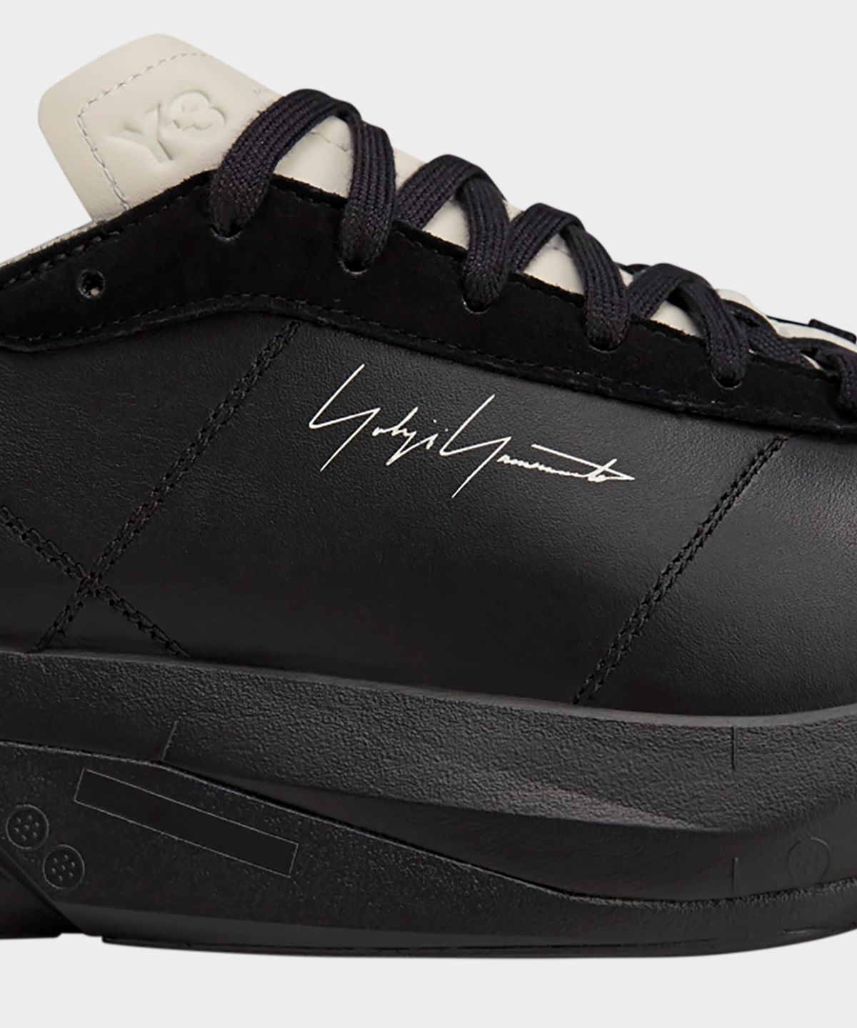 와이쓰리(Y-3) (U) 아디오스 프로 3.0 LX 블랙 Y-3 ADIOS PRO 3 LX BLACK