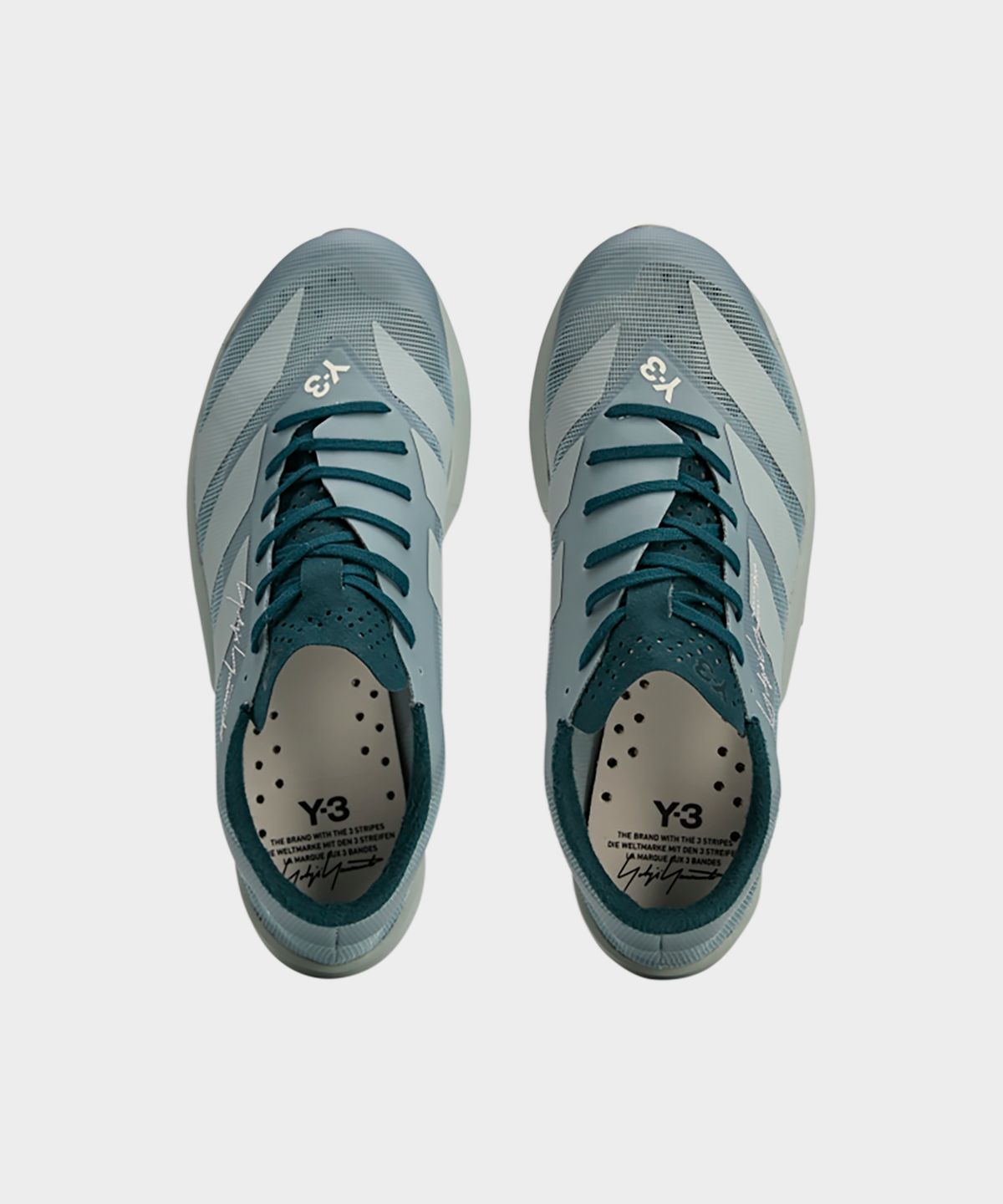 와이쓰리(Y-3) (U) 아디제로 RC6 그린 Y-3 ADIZERO RC6 OFF WHITE/WONDER SAGE/AURORA IVY