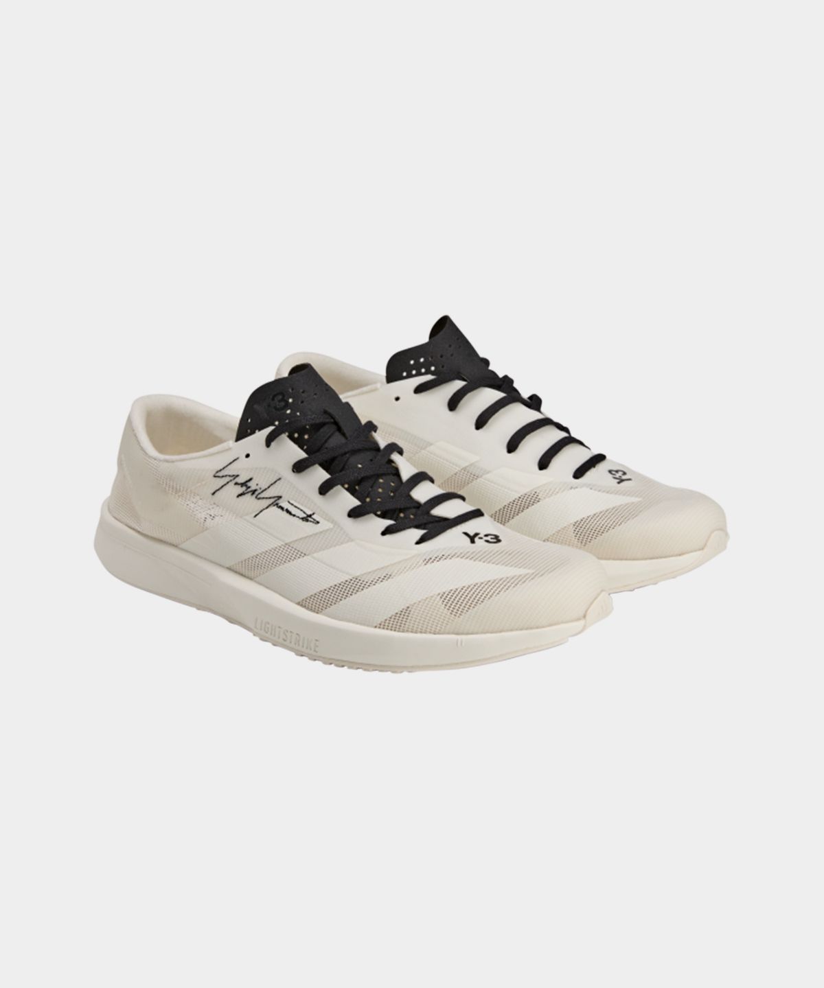 와이쓰리(Y-3) (U) 아디제로 RC6 화이트 Y-3 ADIZERO RC6 OFF WHITE/OFF WHITE/BLACK-Y3