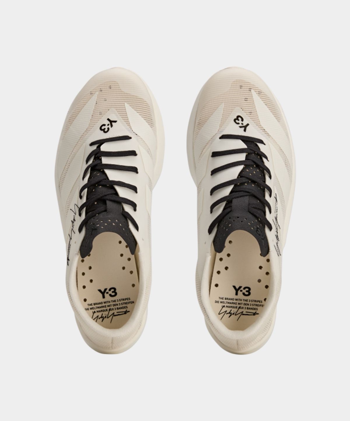 와이쓰리(Y-3) (U) 아디제로 RC6 화이트 Y-3 ADIZERO RC6 OFF WHITE/OFF WHITE/BLACK-Y3