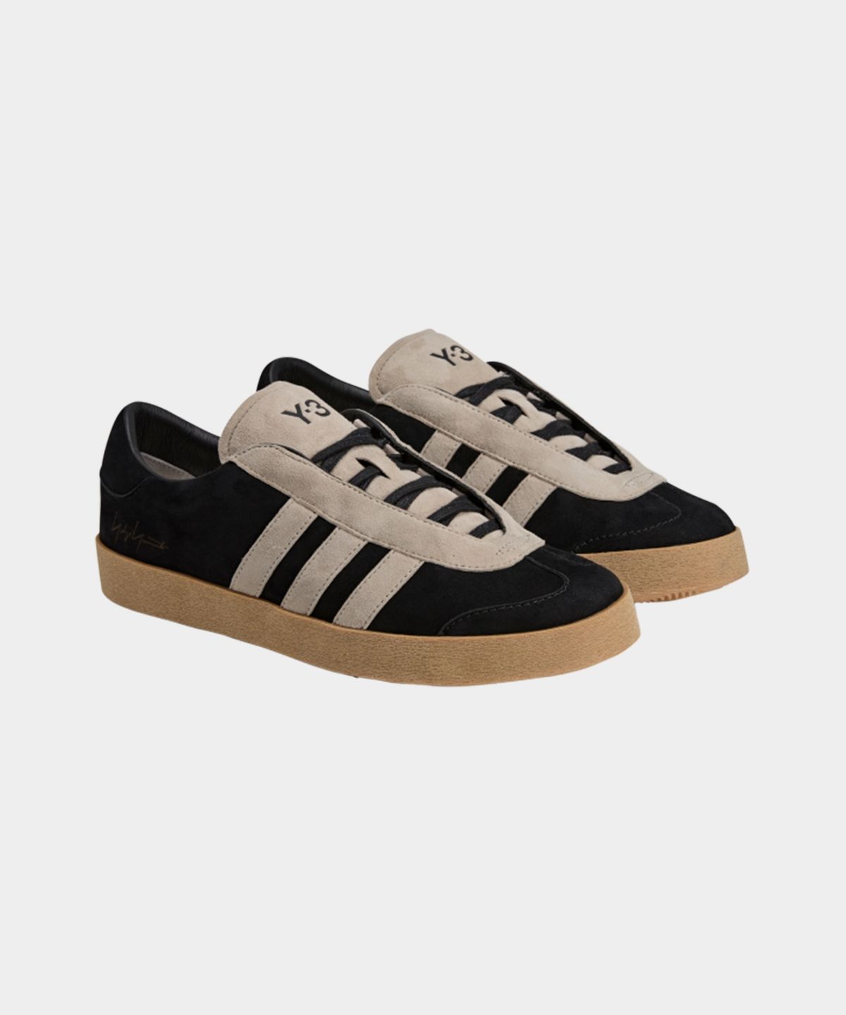 와이쓰리(Y-3) (U) 가젤 블랙 Y-3 GAZELLE BLACK