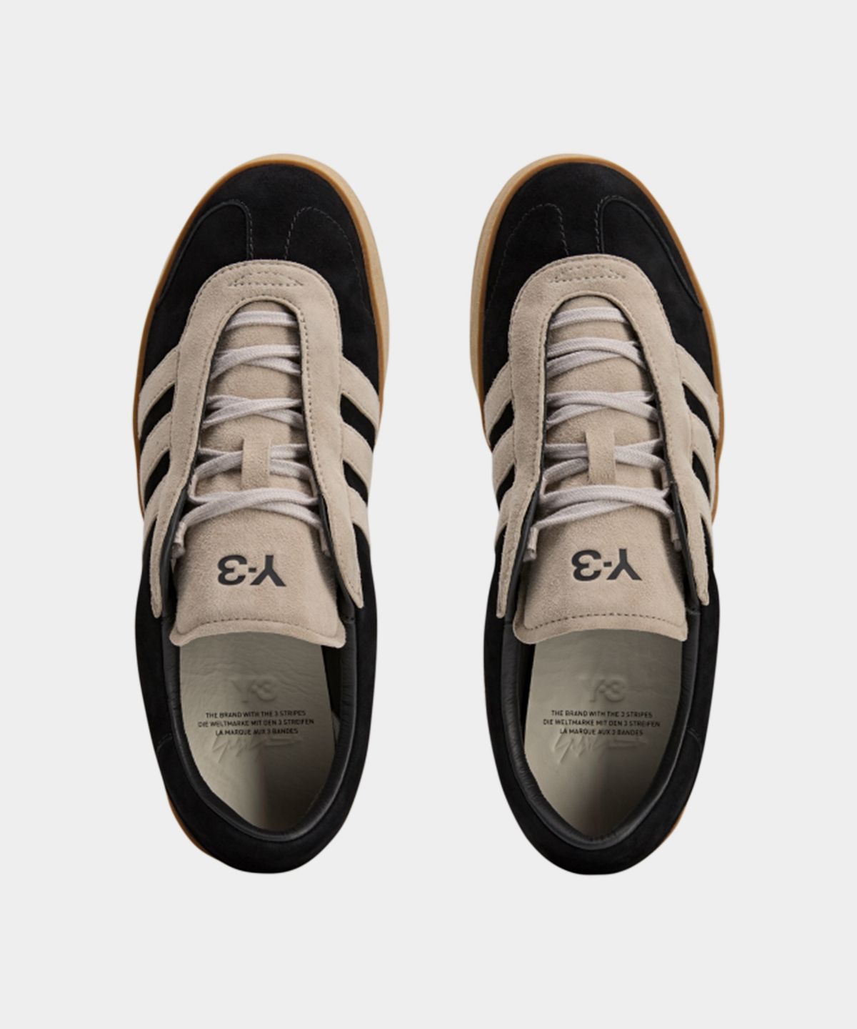 와이쓰리(Y-3) (U) 가젤 블랙 Y-3 GAZELLE BLACK