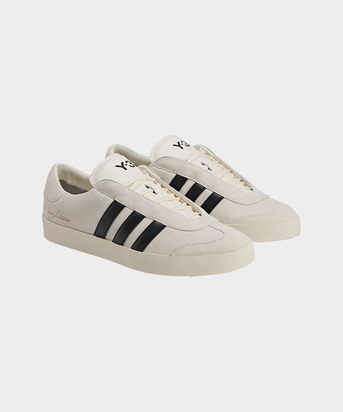 와이쓰리(Y-3) (U) 가젤 화이트 Y-3 GAZELLE OFF WHITE