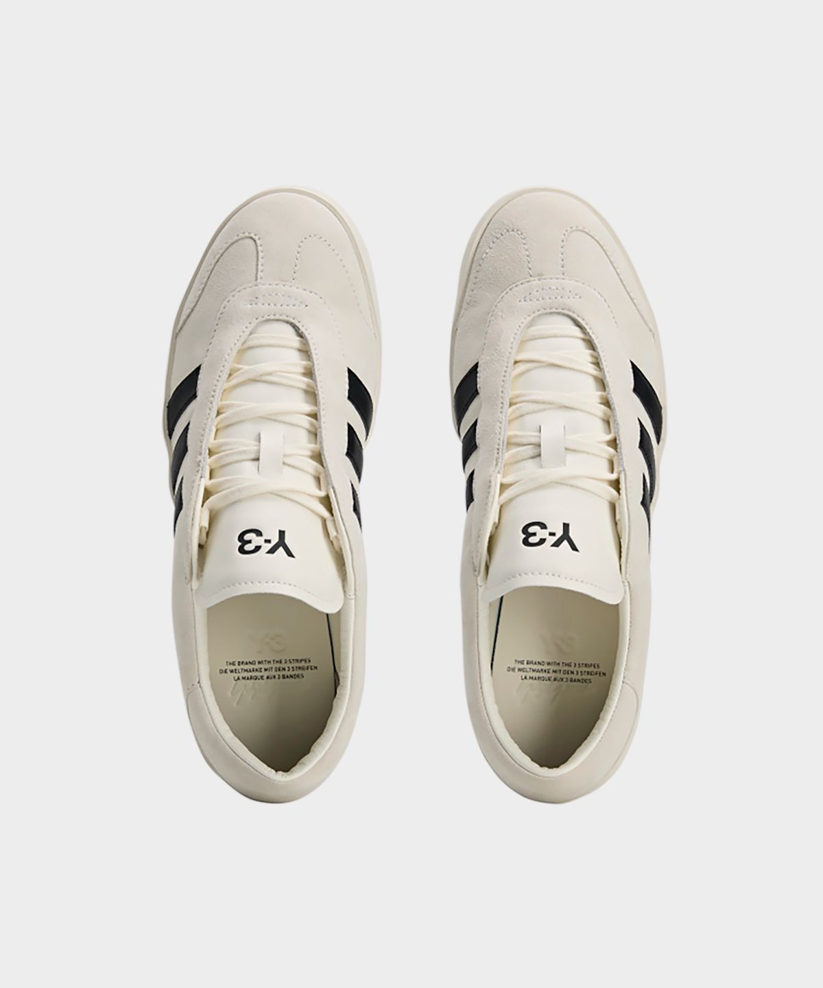 와이쓰리(Y-3) (U) 가젤 화이트 Y-3 GAZELLE OFF WHITE