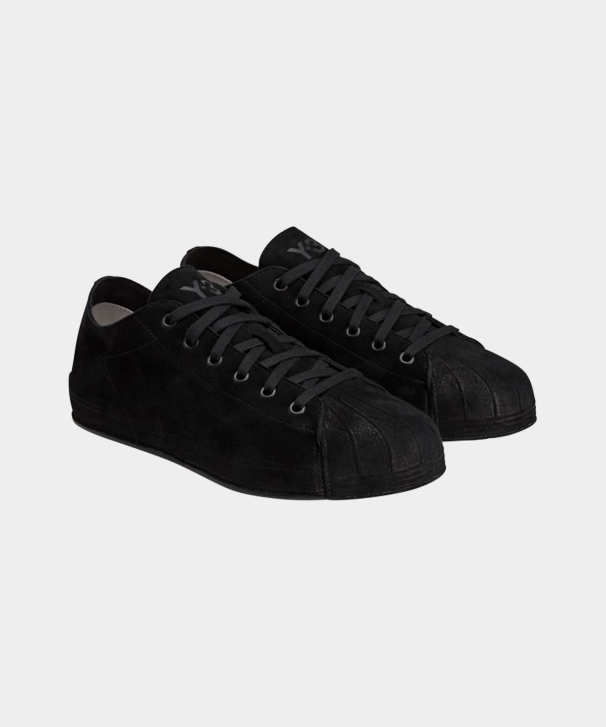 와이쓰리(Y-3) (U) 니짜스타 로우 블랙 Y-3 NIZZASTAR LO BLACK