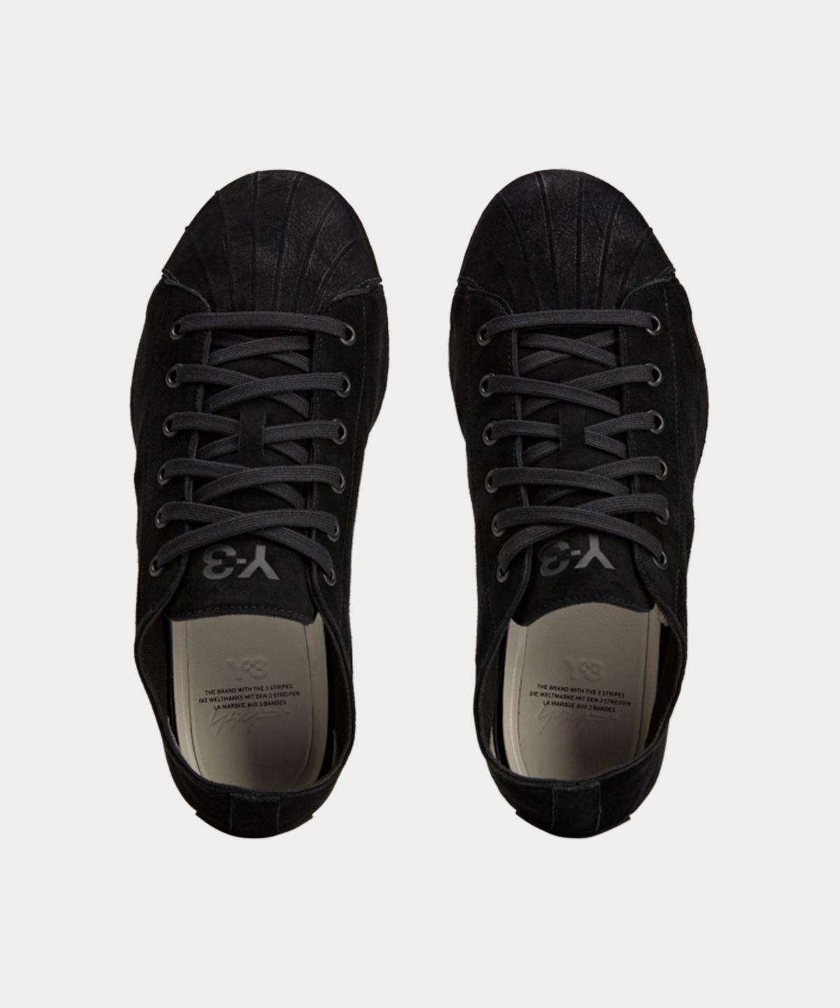 와이쓰리(Y-3) (U) 니짜스타 로우 블랙 Y-3 NIZZASTAR LO BLACK